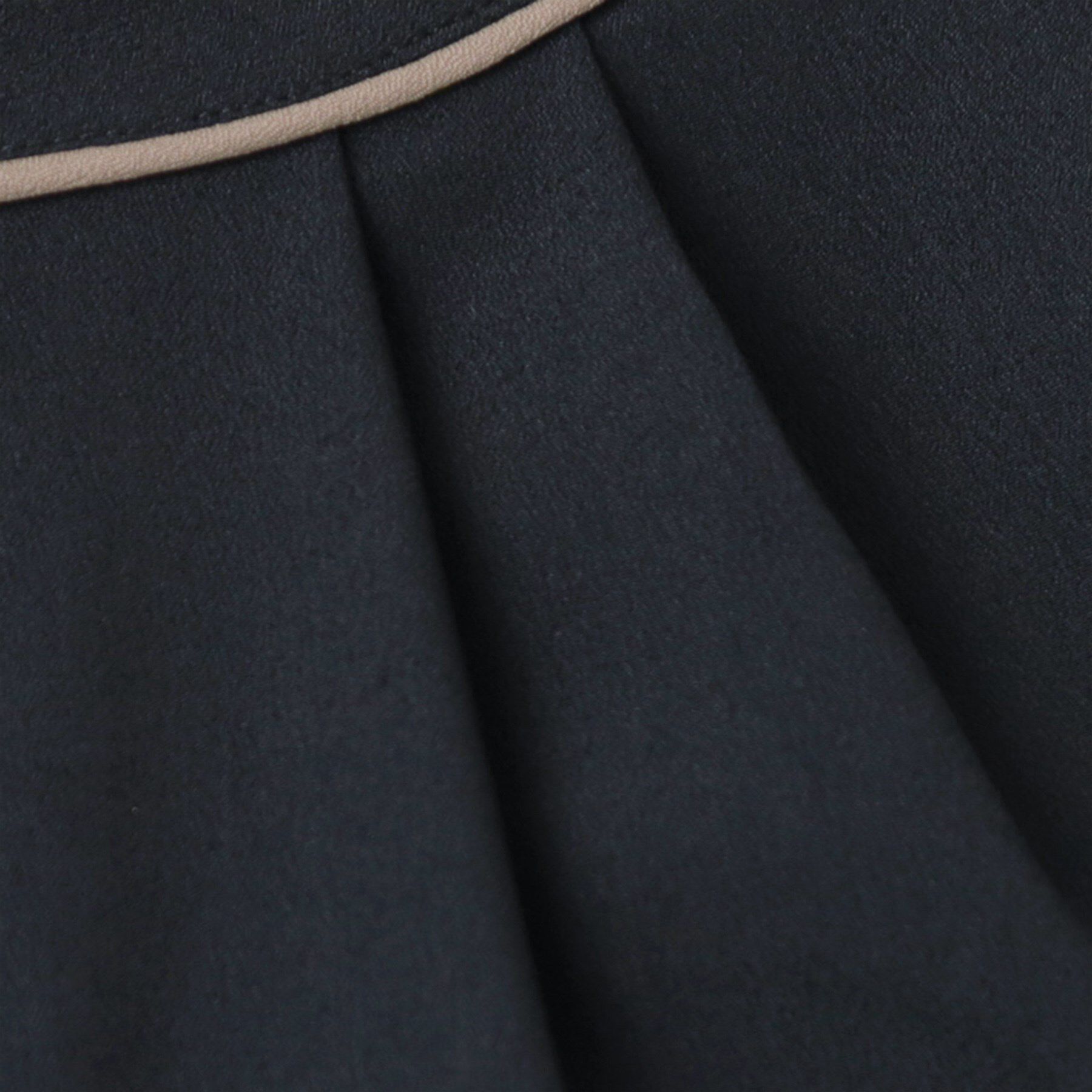 Couture broach「【6分袖・通勤】配色ジョーゼットブラウス」|シャツ・ブラウス|