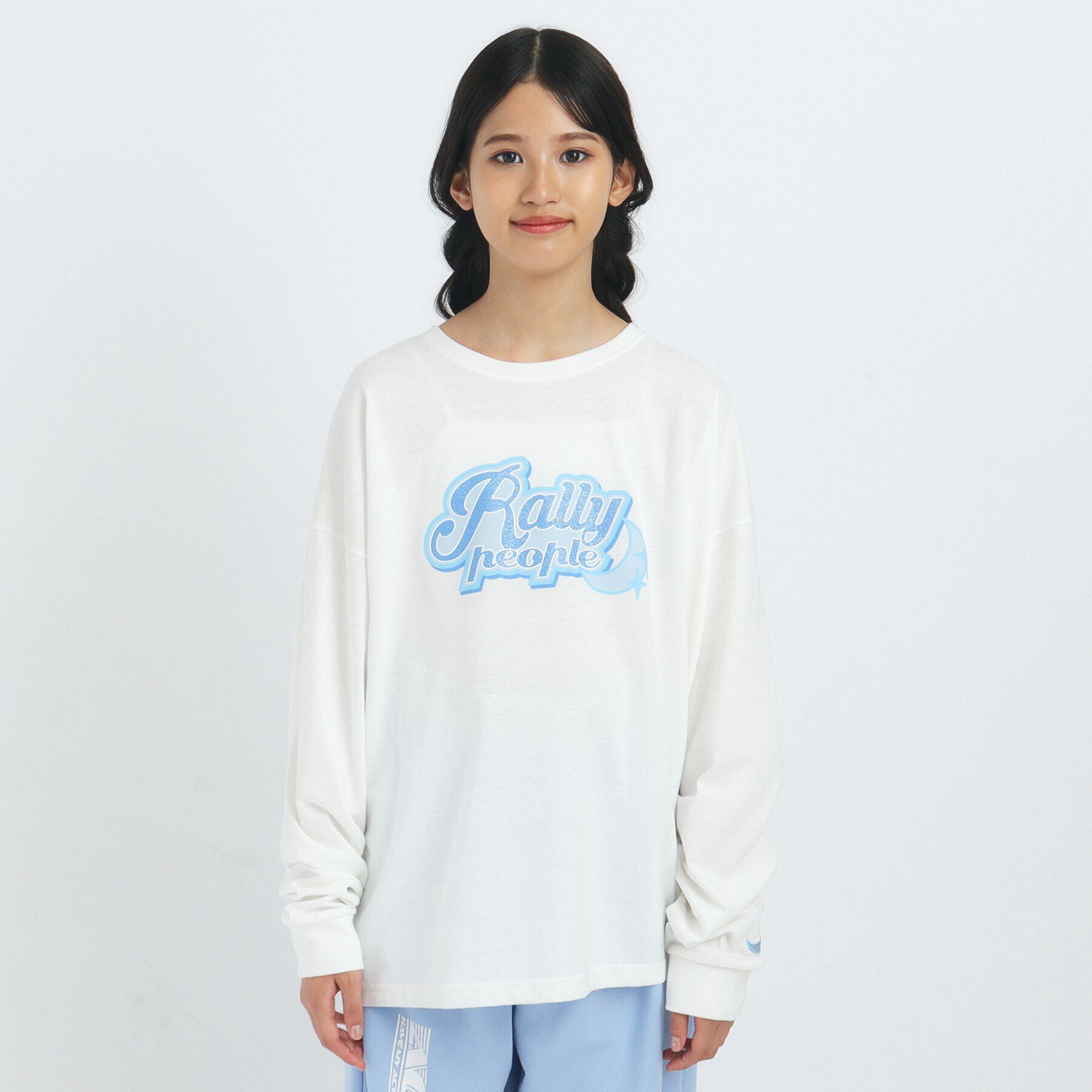 PINK-latte「【るーつくコラボ】BIGシルエットTシャツ」|Tシャツ・カットソー|