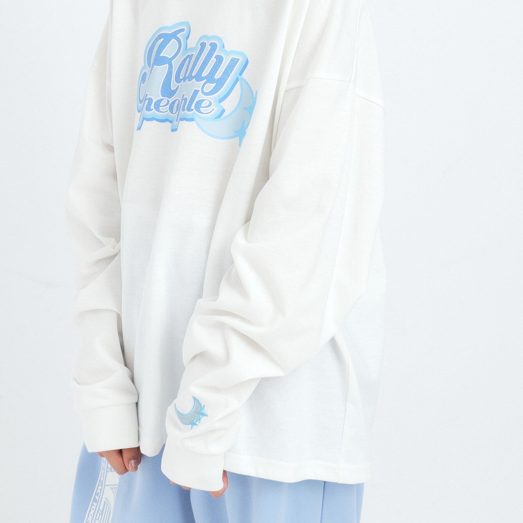 PINK-latte「【るーつくコラボ】BIGシルエットTシャツ」|Tシャツ・カットソー|