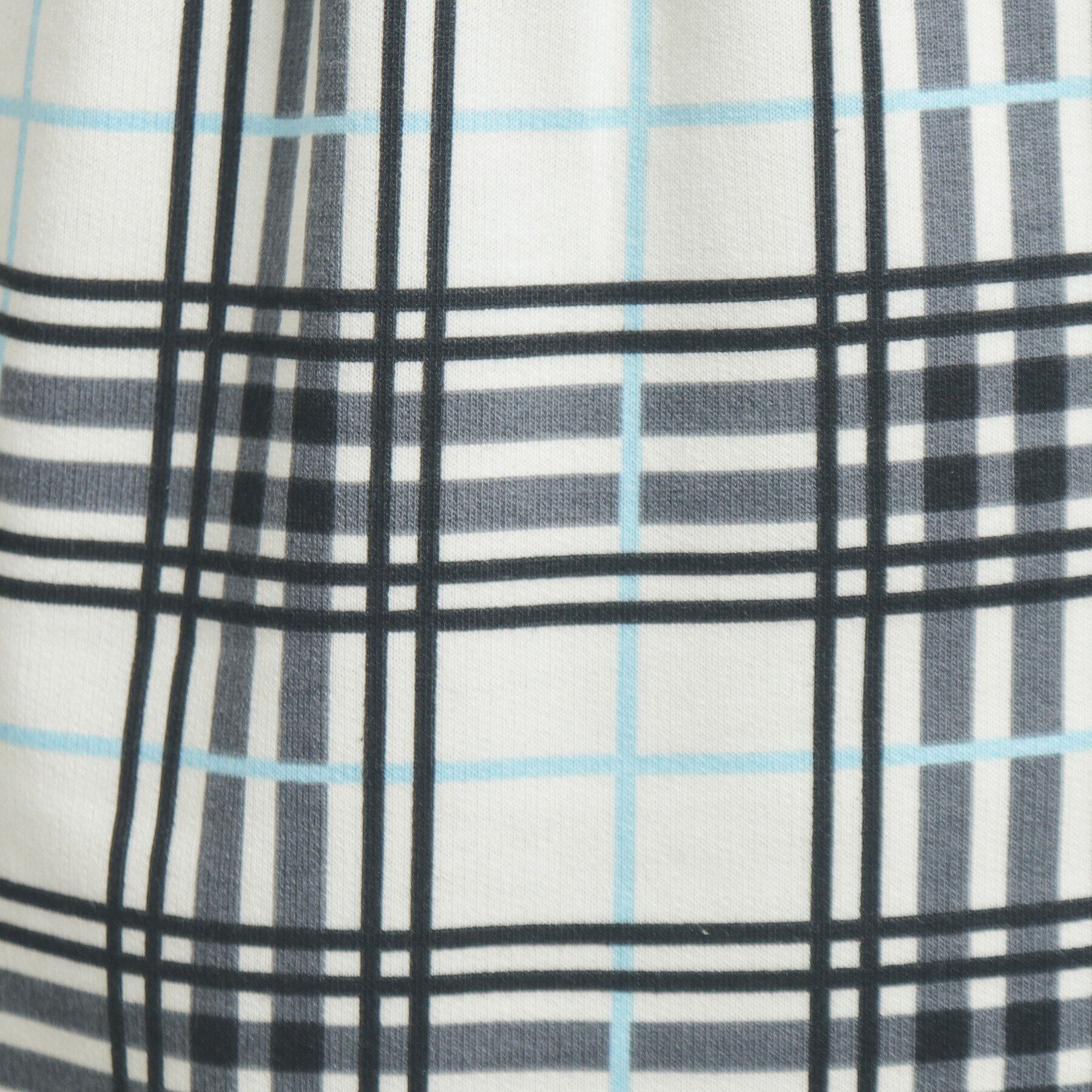 PINK-latte「【130cmあり/インナー付き】チェックミニスカート」|スカート|