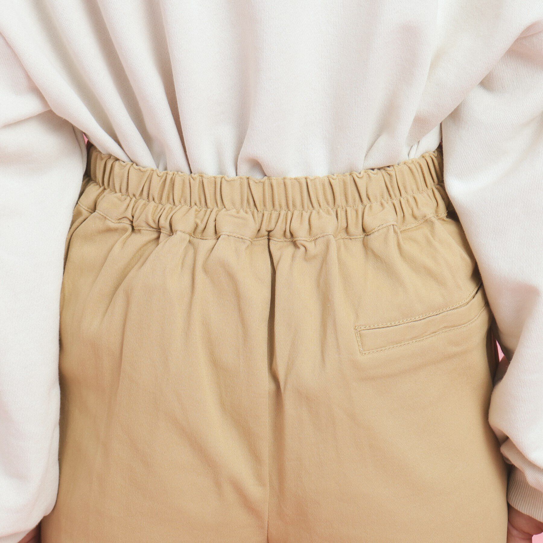 PINK-latte「【着回し力◎】ラップショートパンツ」|キュロット|