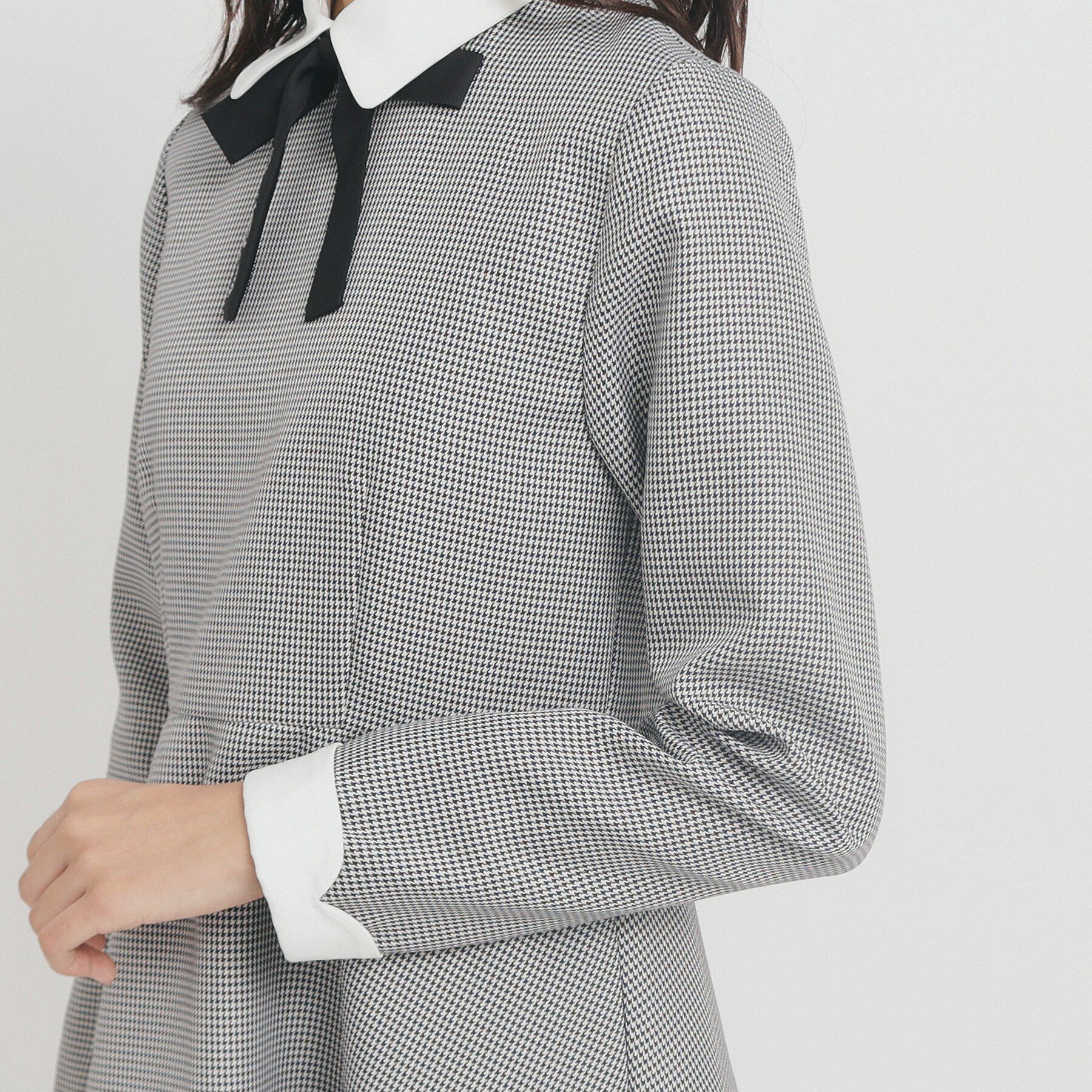 PINK-latte「【オケージョン・フォーマル】衿付きワンピース」|ワンピース|