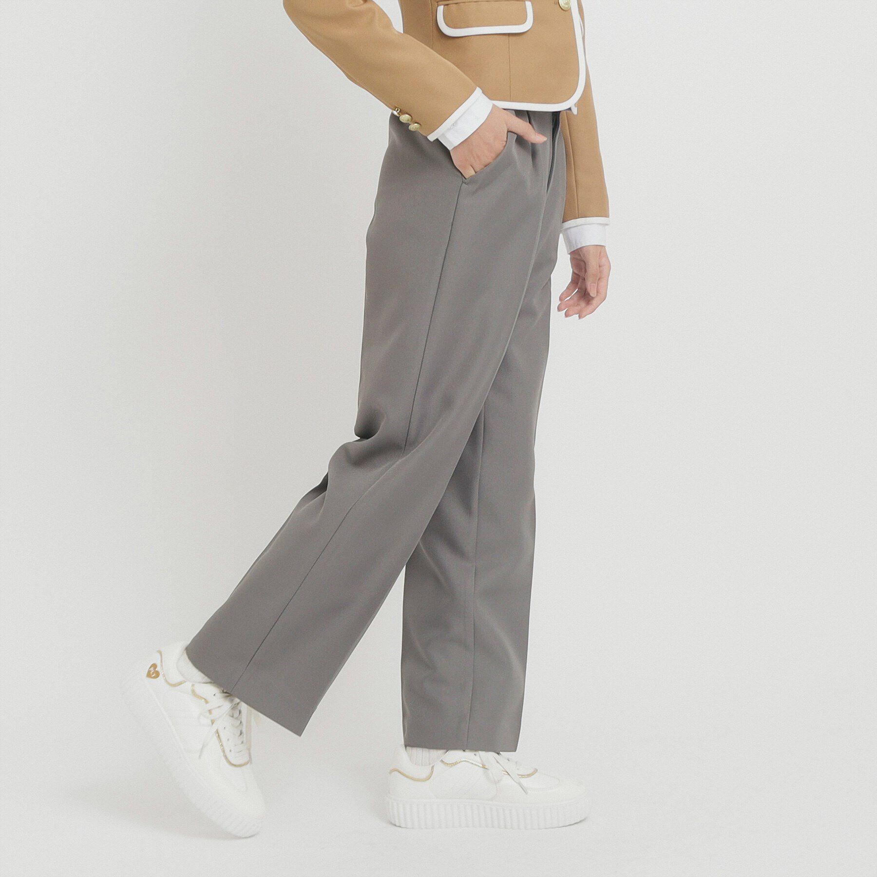 PINK-latte「【25年入卒・セレモニー・卒服】ストレートシルエットパンツ」|その他|