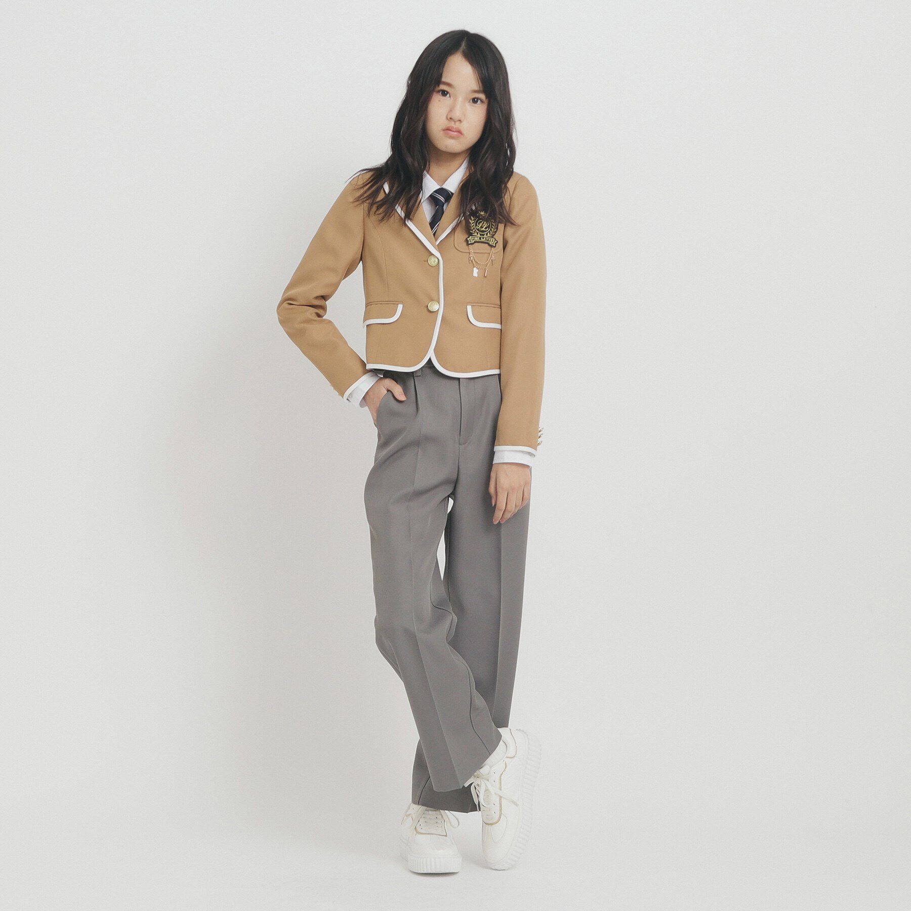 PINK-latte「【25年入卒・セレモニー・卒服】ストレートシルエットパンツ」|その他|