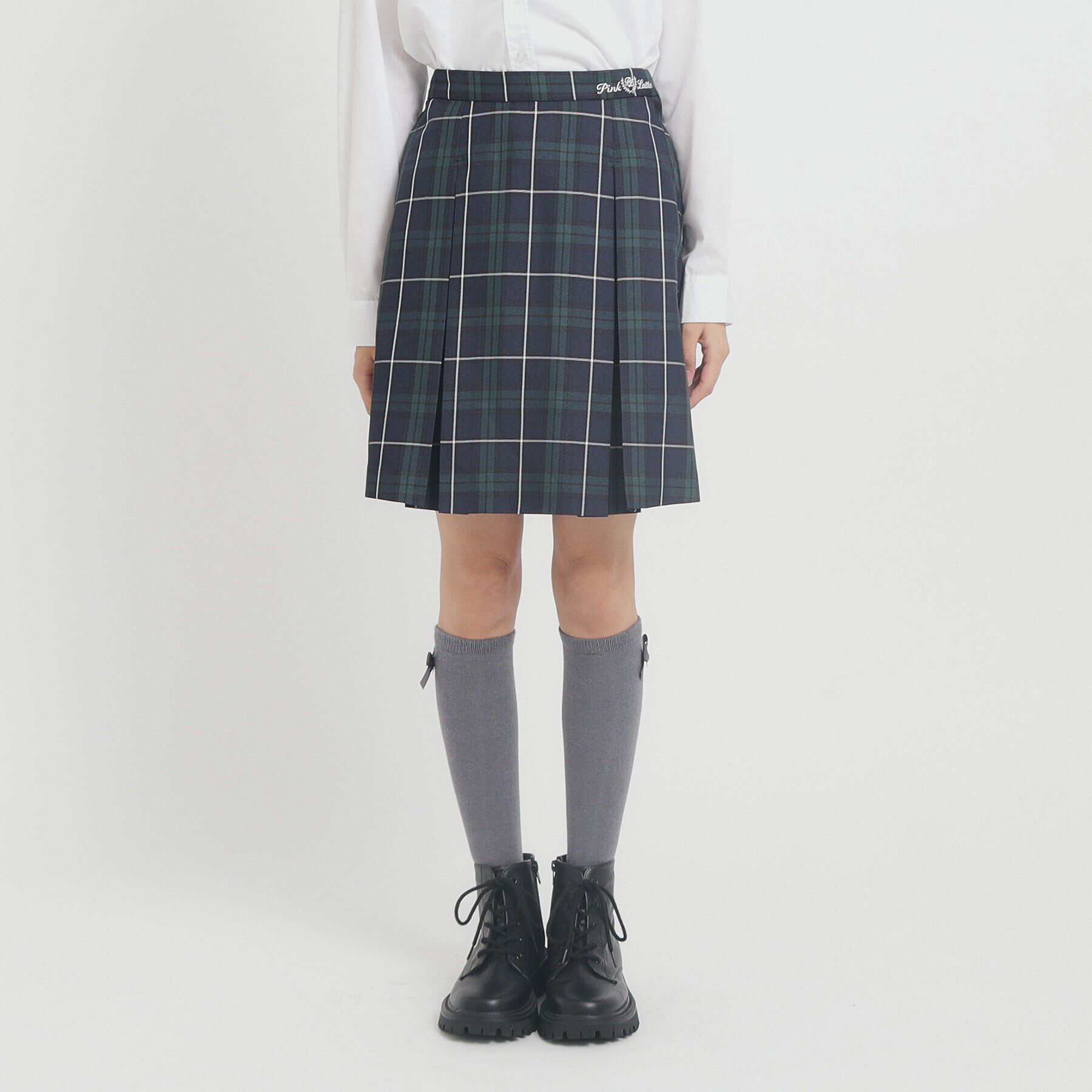 PINK-latte「【オケージョン・フォーマル】ボックスプリーツスカート」|スカート|