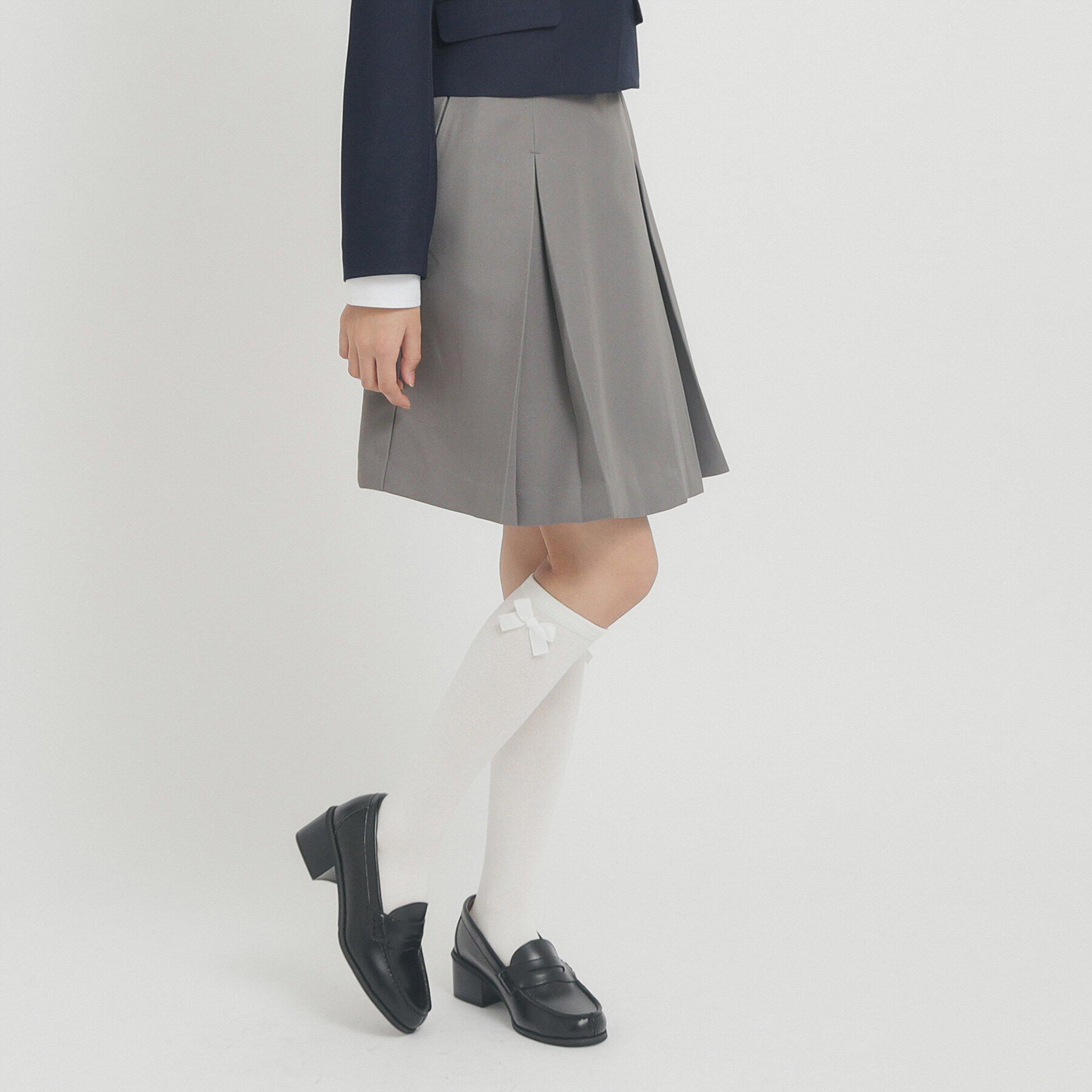 PINK-latte「【オケージョン・フォーマル】ボックスプリーツスカート」|スカート|