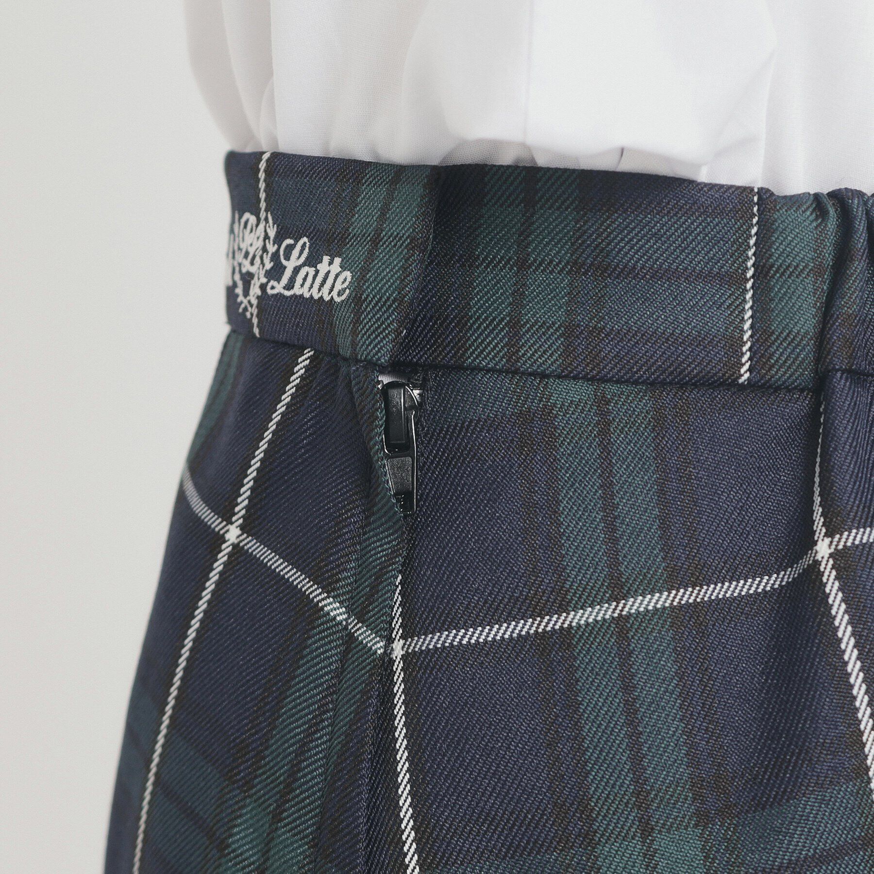 PINK-latte「【オケージョン・フォーマル】ボックスプリーツスカート」|スカート|