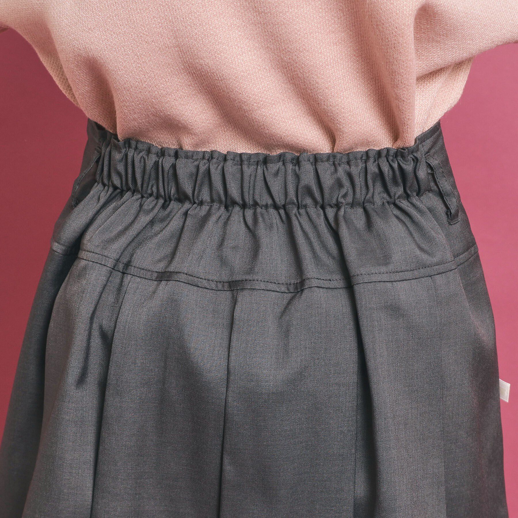 PINK-latte「【トレンド部発】かわいさ盛れる ベルト付きプリーツスカート」|スカート|