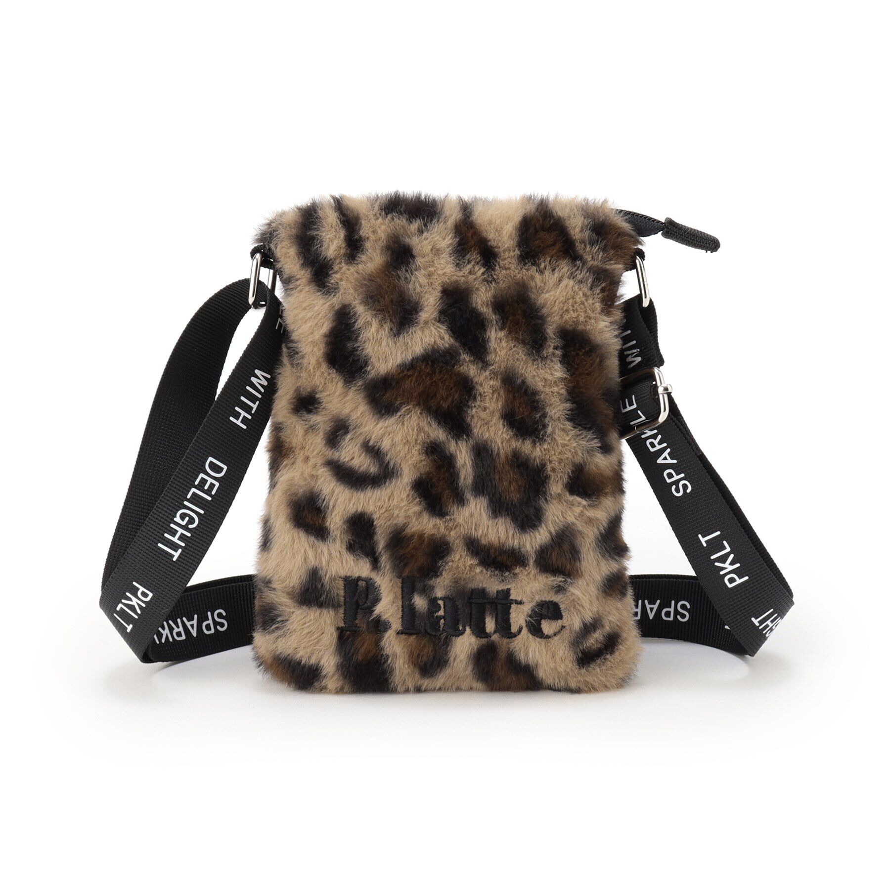 PINK-latte「タテ型ファーショルダー」|ショルダー・メッセンジャー|