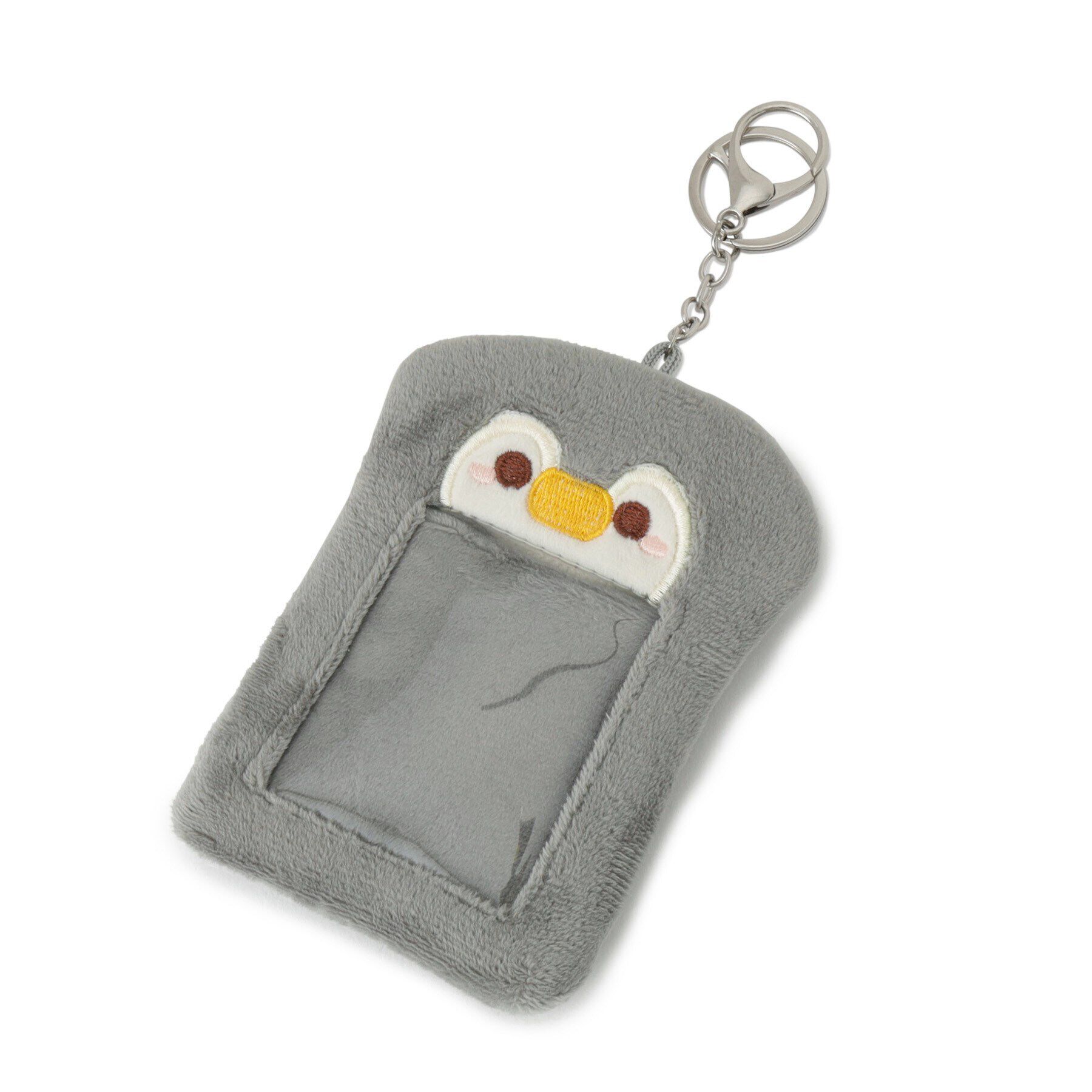 PINK-latte「マスコットパスケース」|その他|グレー(012)