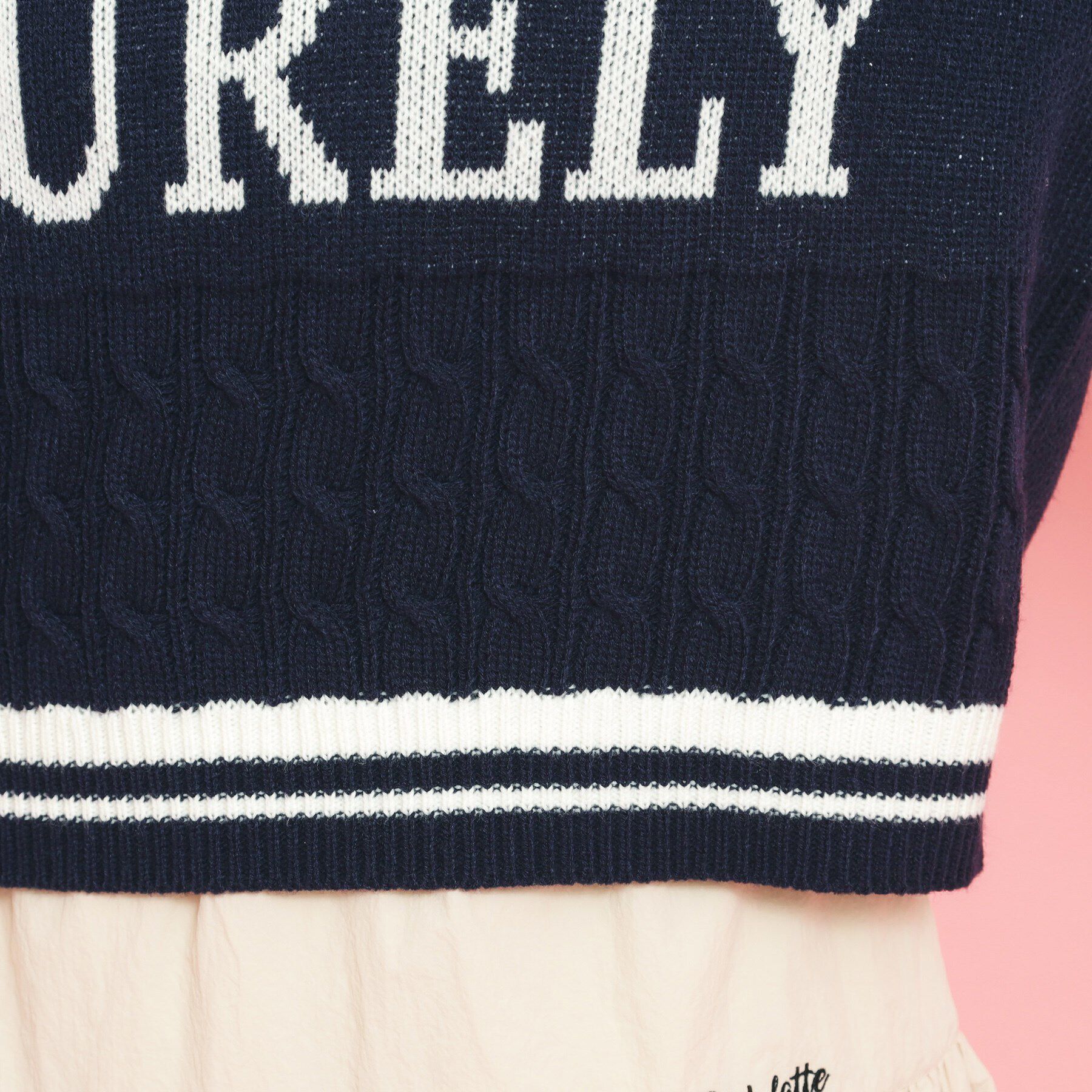 PINK-latte「【アソート】ニットベスト」|ベスト・ジレ|