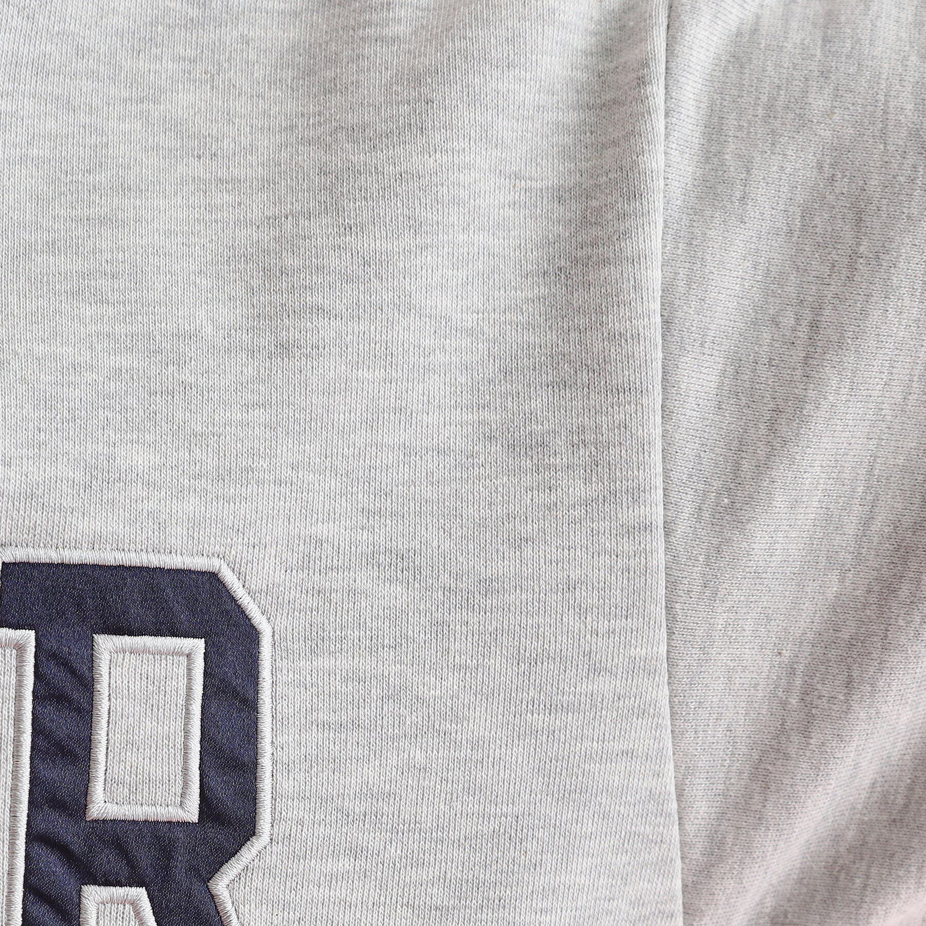 PINK-latte「裏毛配色ロゴカーディガン」|カーディガン|