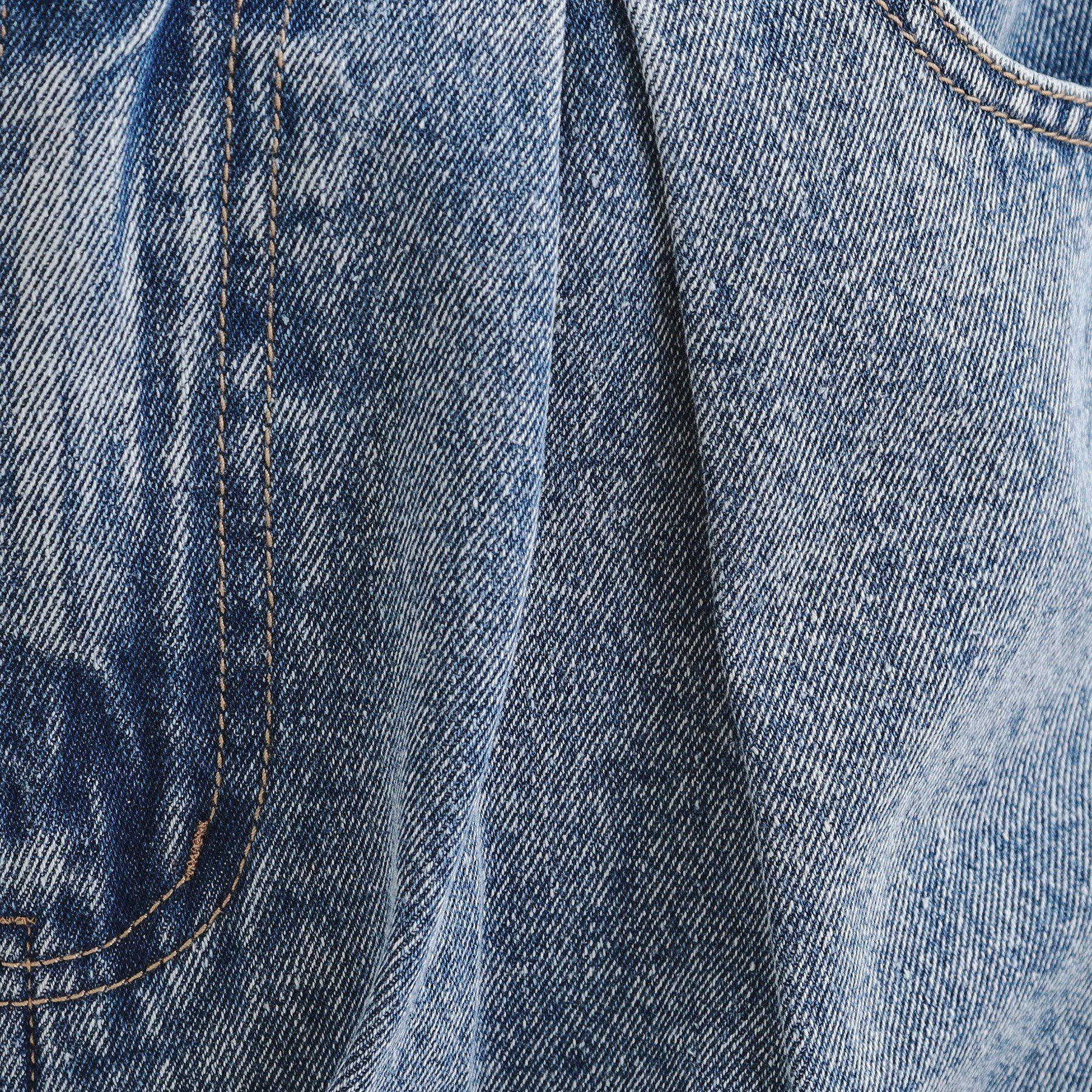 PINK-latte「タックワイドストレートデニム」|その他|