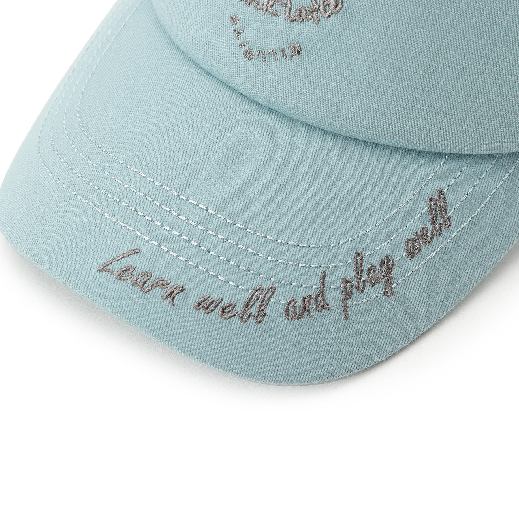 PINK-latte「刺繍メッシュキャップ」|キャップ・キャスケット|