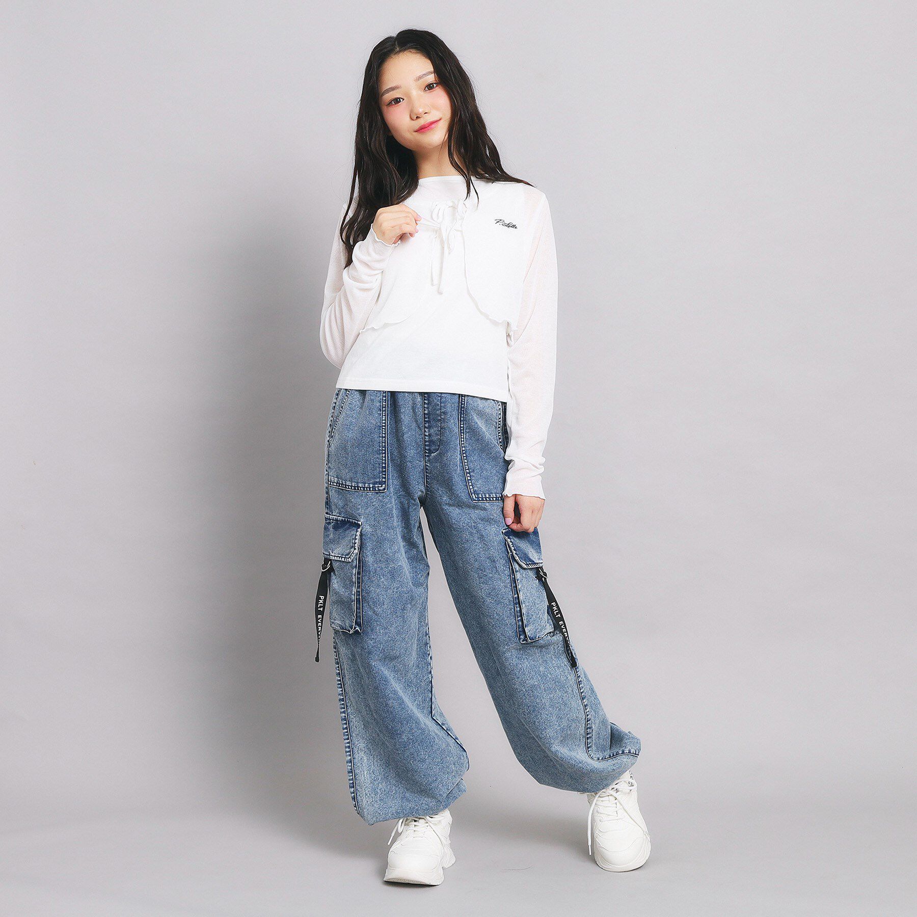 PINK-latte「【セットアイテム】シアーテレコボレロ＋タンクセット」|その他|