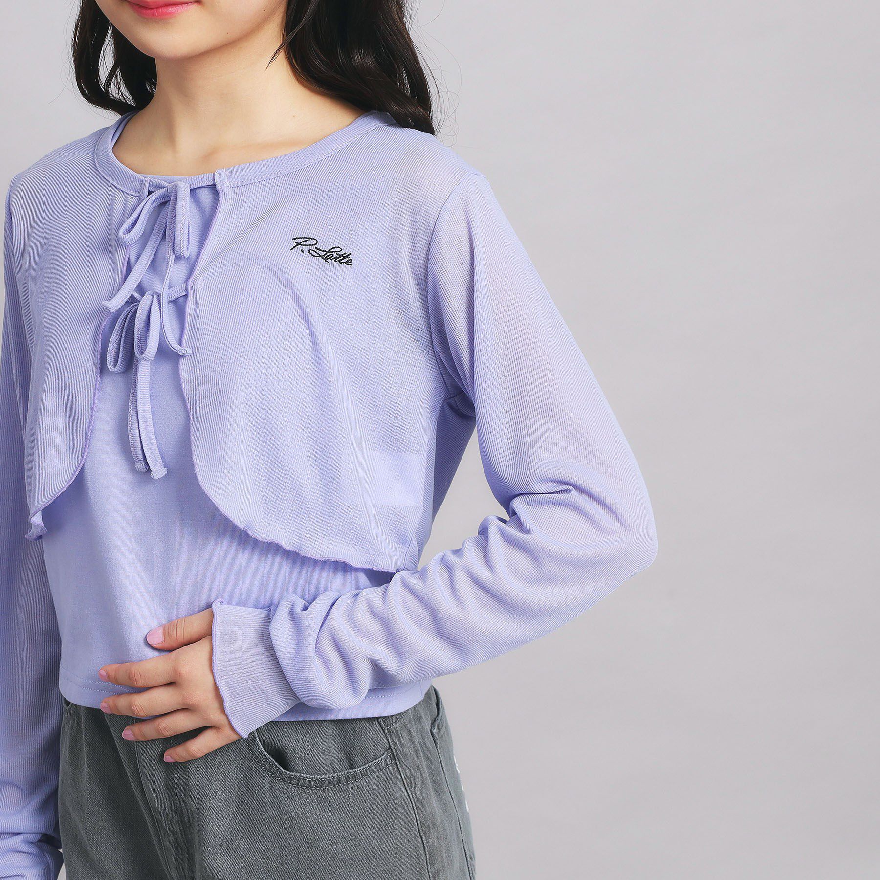 PINK-latte「【セットアイテム】シアーテレコボレロ＋タンクセット」|その他|