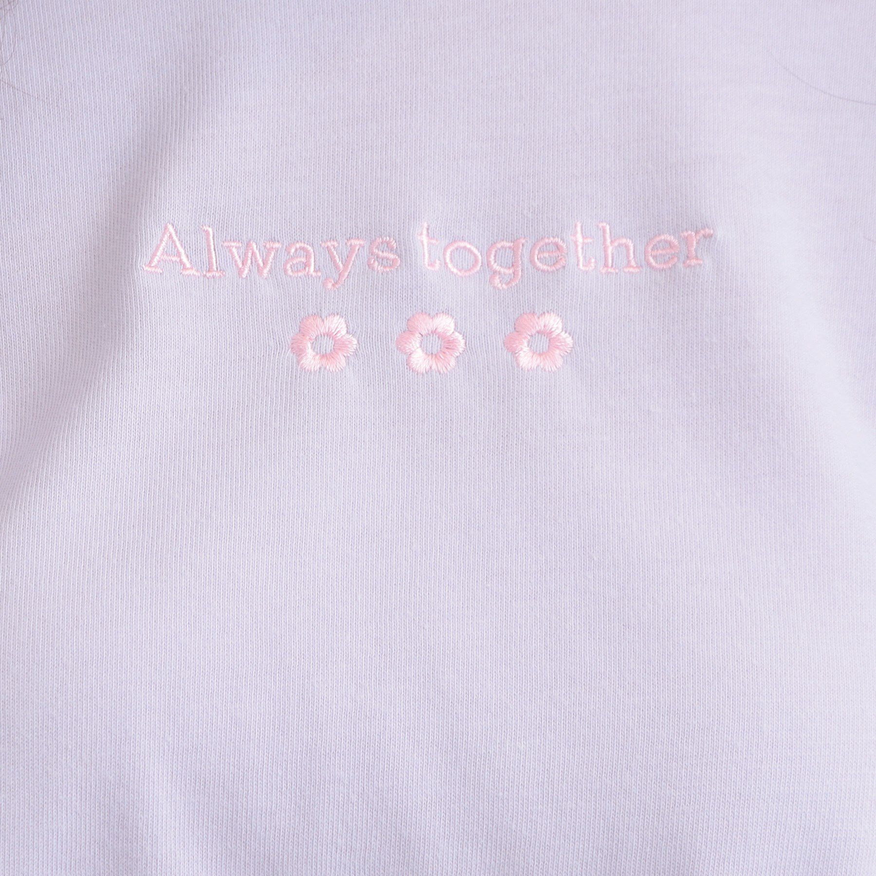 PINK-latte「くまちゃんビッグロンT」|Tシャツ・カットソー|