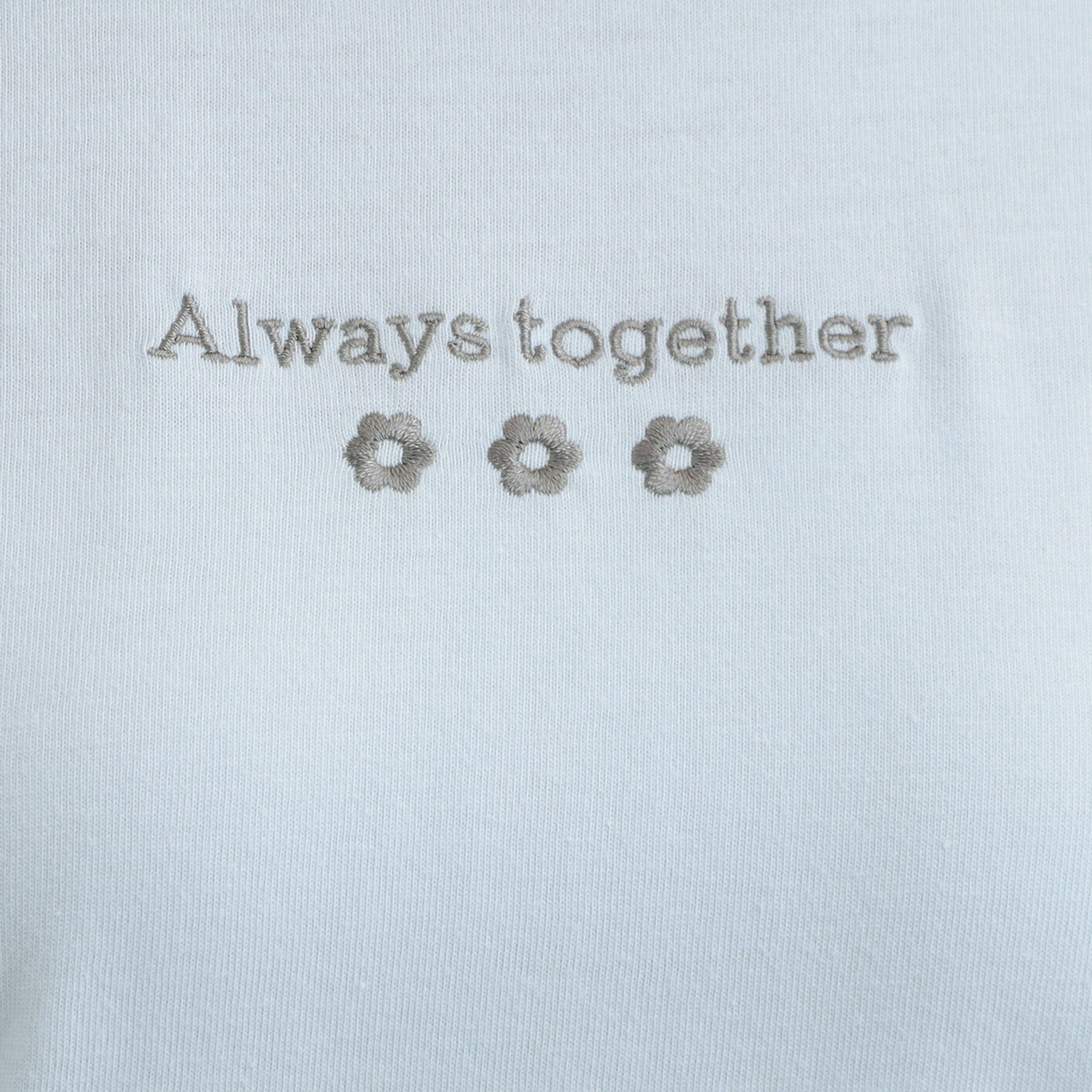 PINK-latte「くまちゃんビッグロンT」|Tシャツ・カットソー|