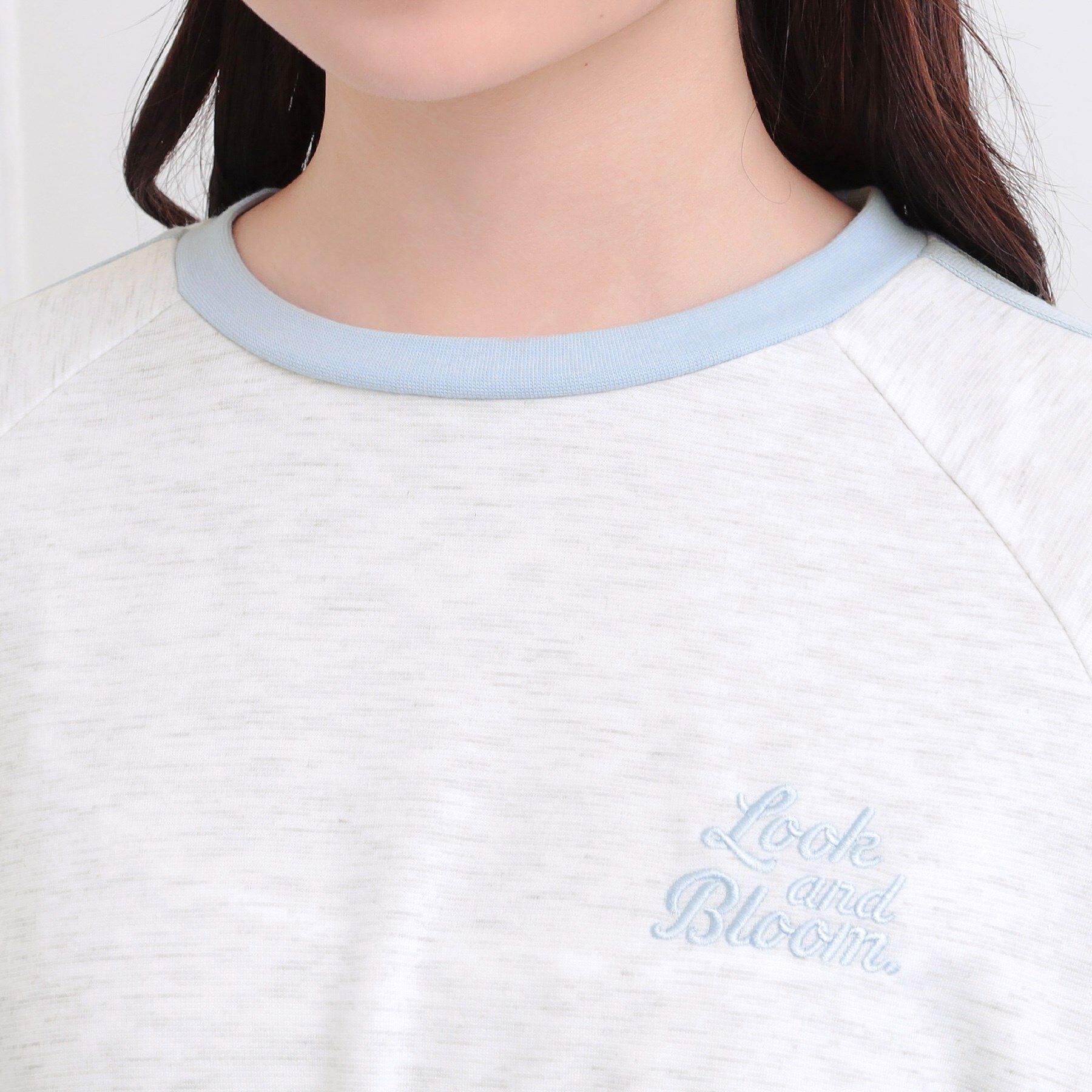 PINK-latte「ポンチドロストワンピース」|ワンピース|