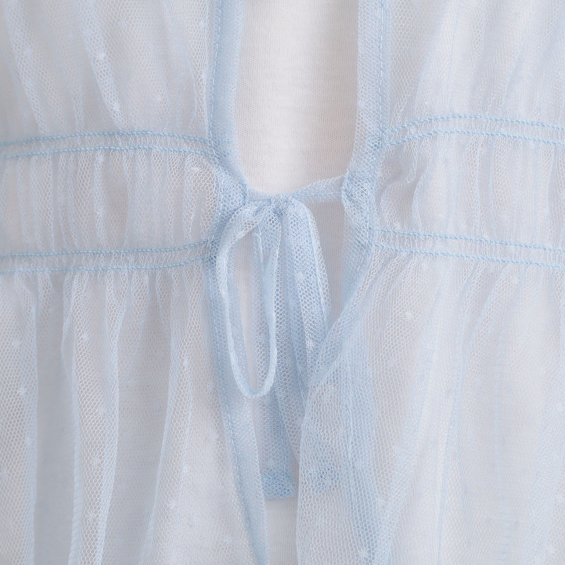 PINK-latte「ドットチュールキャミ＋ロンTセット」|その他|