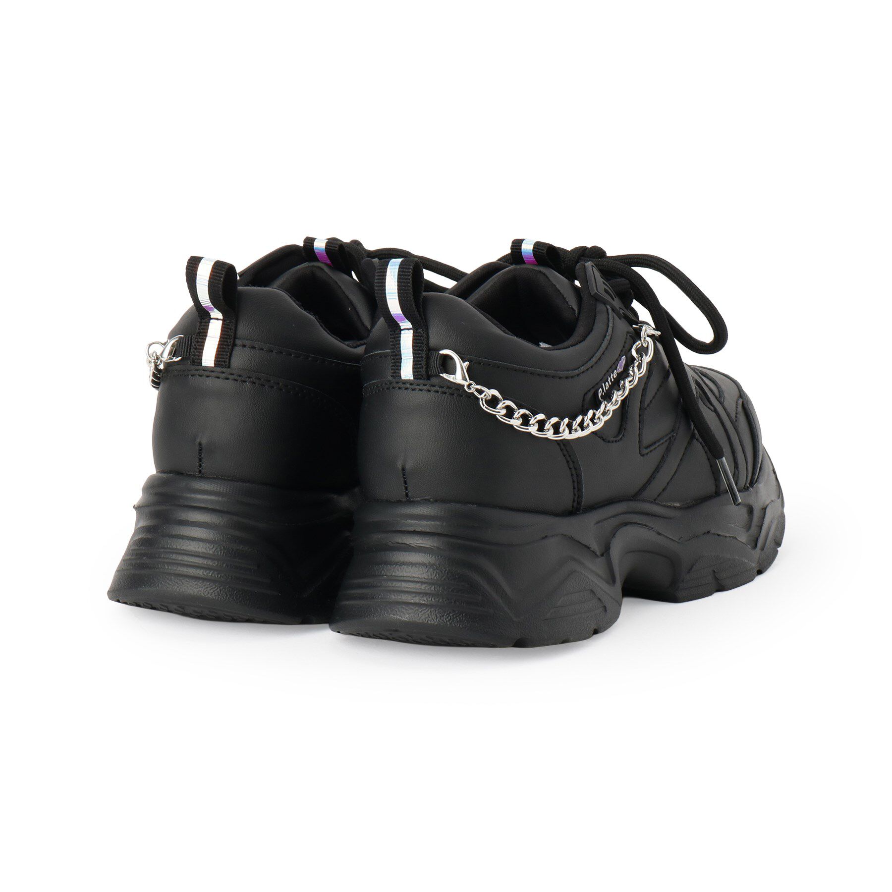 PINK-latte「チェーンダッドシューズ」|スニーカー|