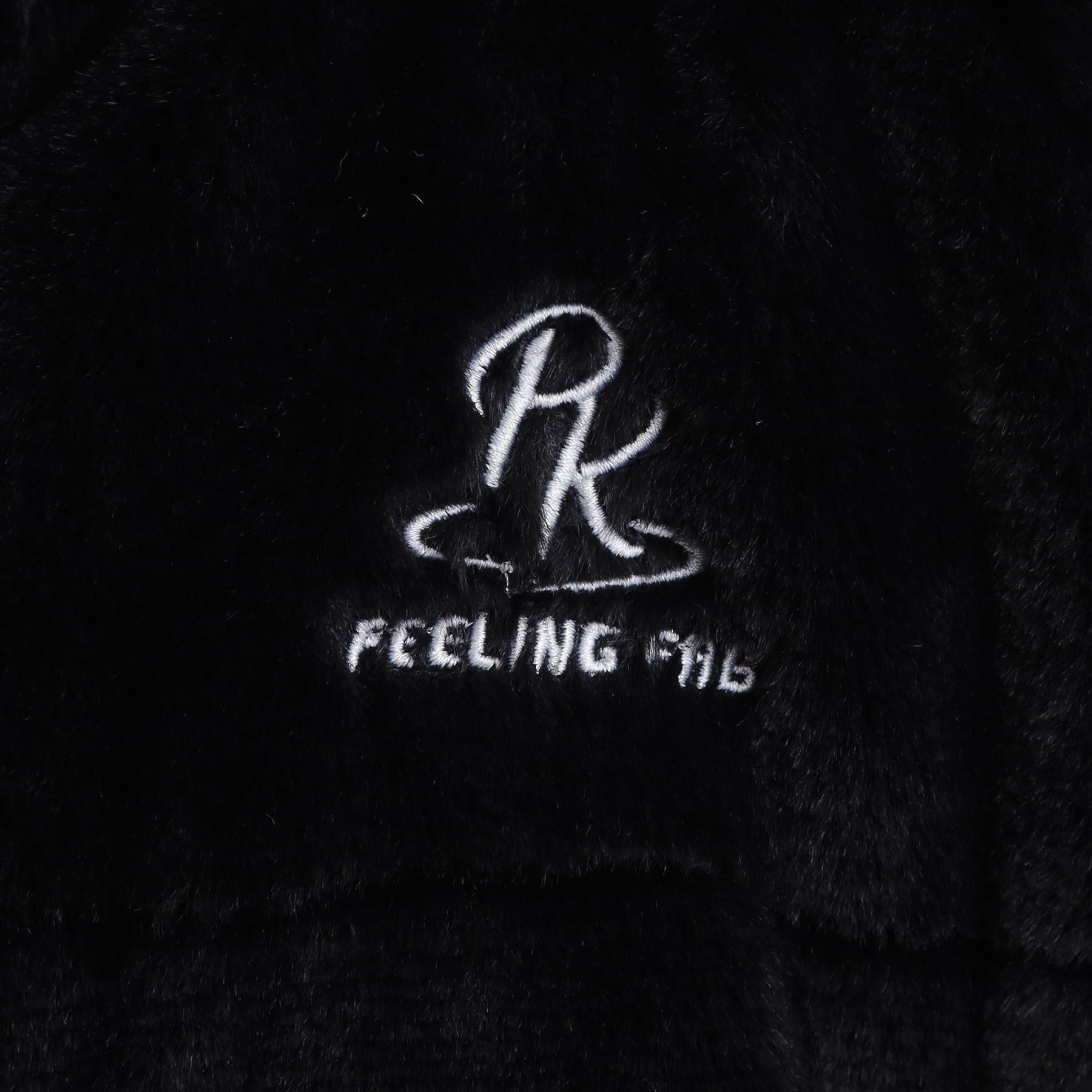 PINK-latte「フェイクファーリブハイネックブルゾン」|ブルゾン・スタジャン|