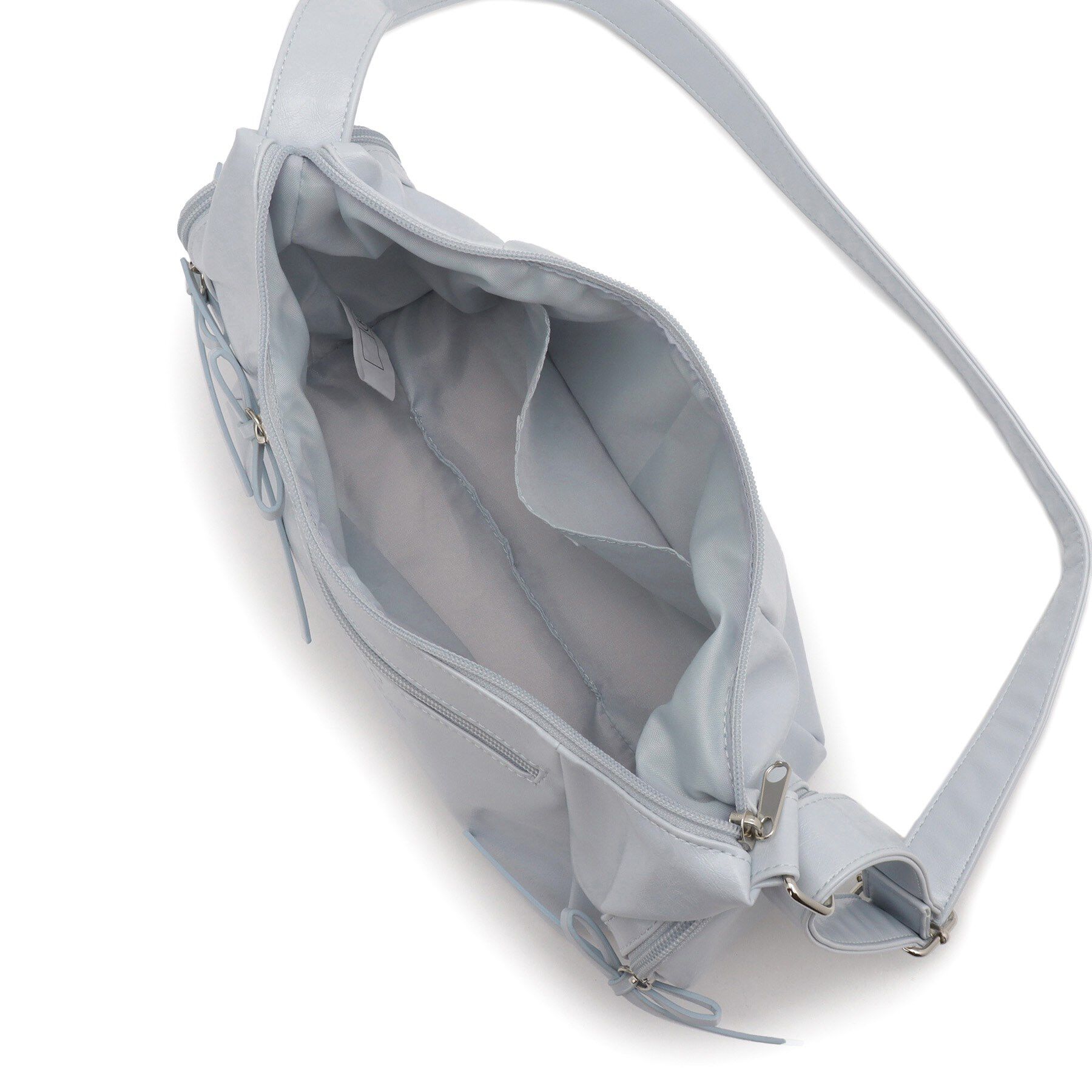 PINK-latte「細リボン2wayショルダー」|ショルダー・メッセンジャー|