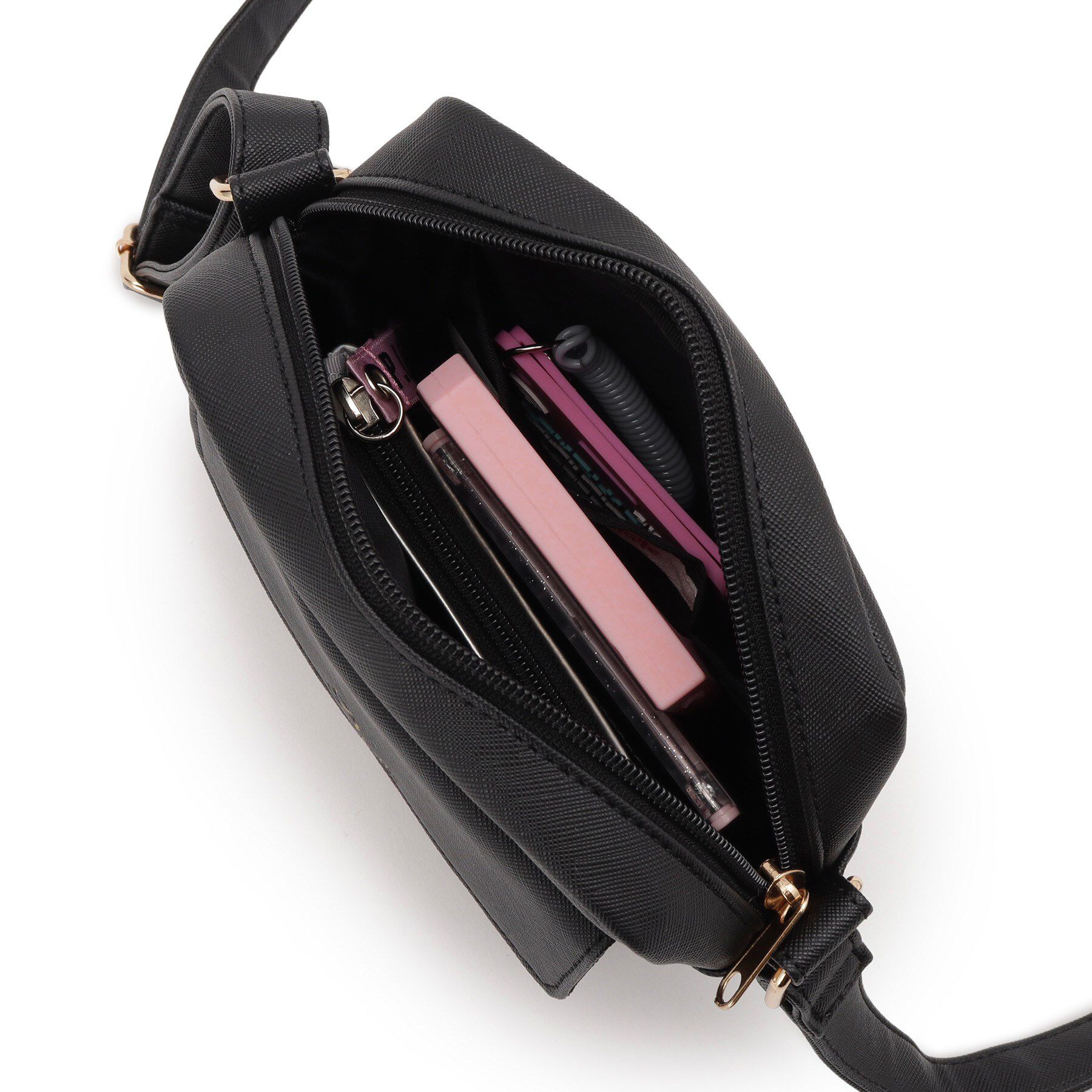 PINK-latte「フラップチェックショルダー」|ショルダー・メッセンジャー|