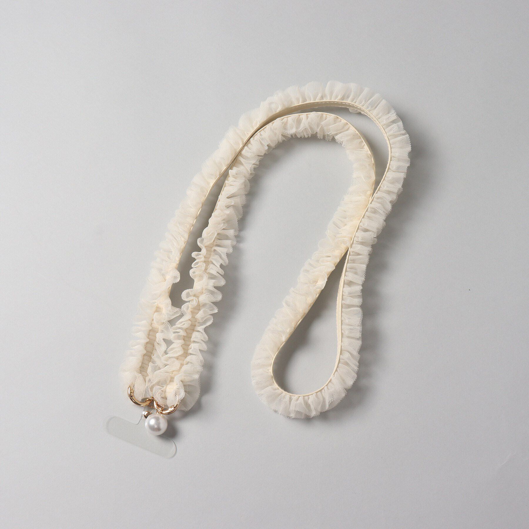 THE SHOP TK「チュールフリルアソートチャーム」|ストラップ|