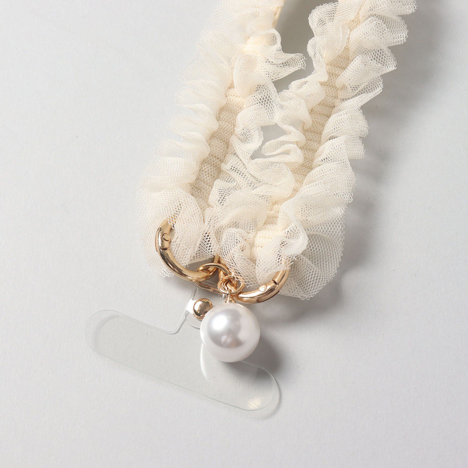 THE SHOP TK「チュールフリルアソートチャーム」|ストラップ|