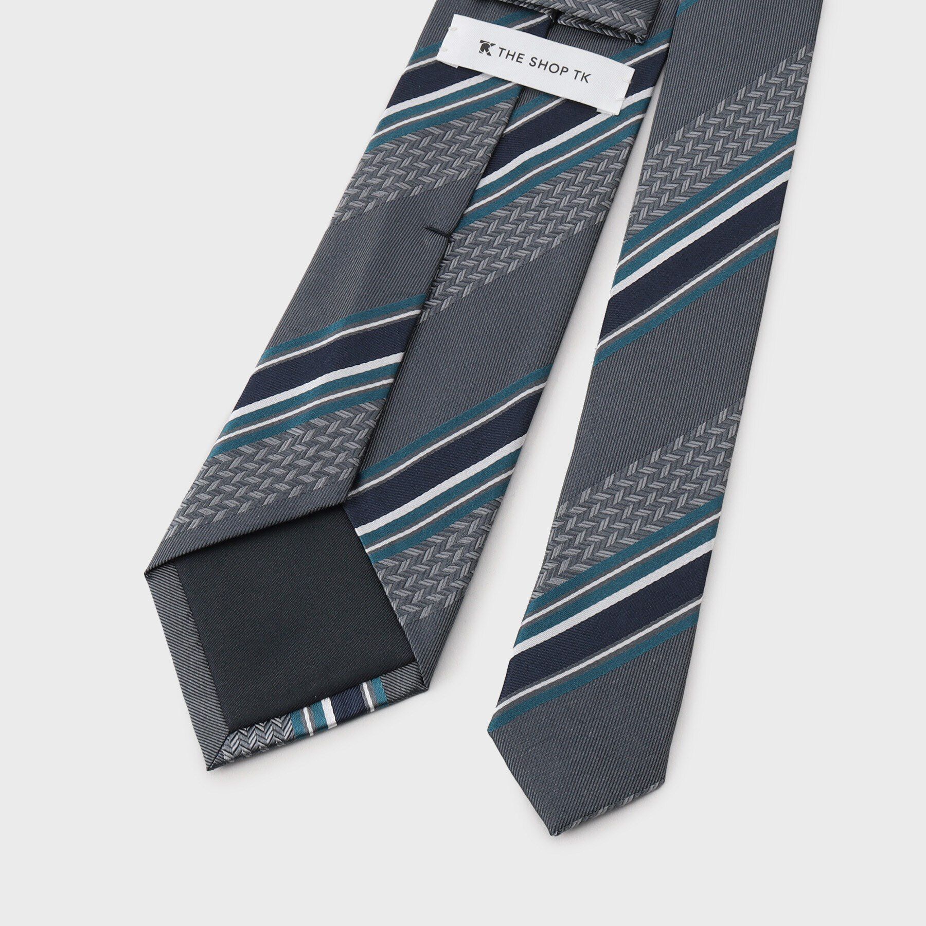 THE SHOP TK「シルクストライプタイ ビジネス/ギフト」|ネクタイ・蝶ネクタイ|