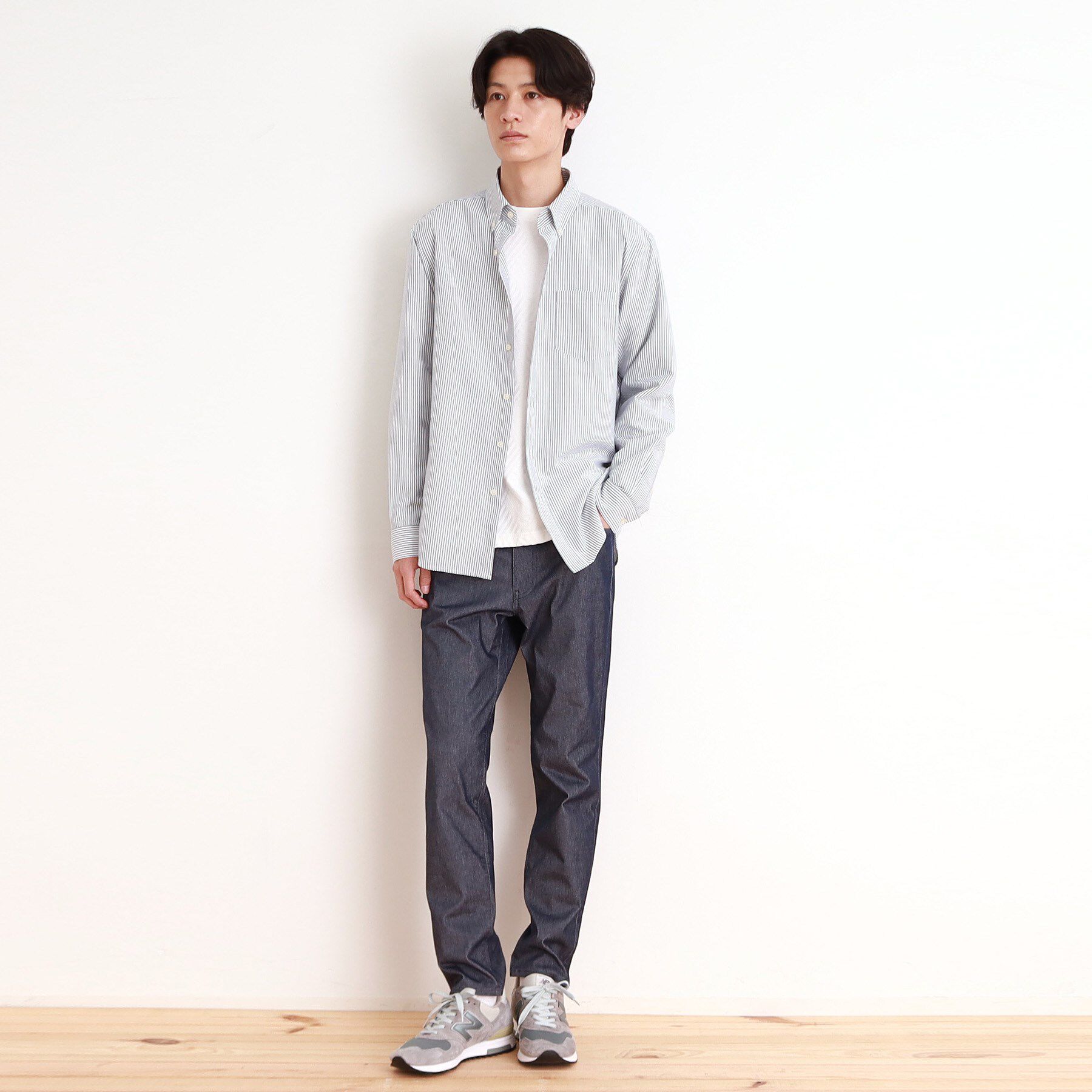 THE SHOP TK「瞬乾オックスシャツ 速乾素材／ON・OFF対応」|シャツ・ブラウス|