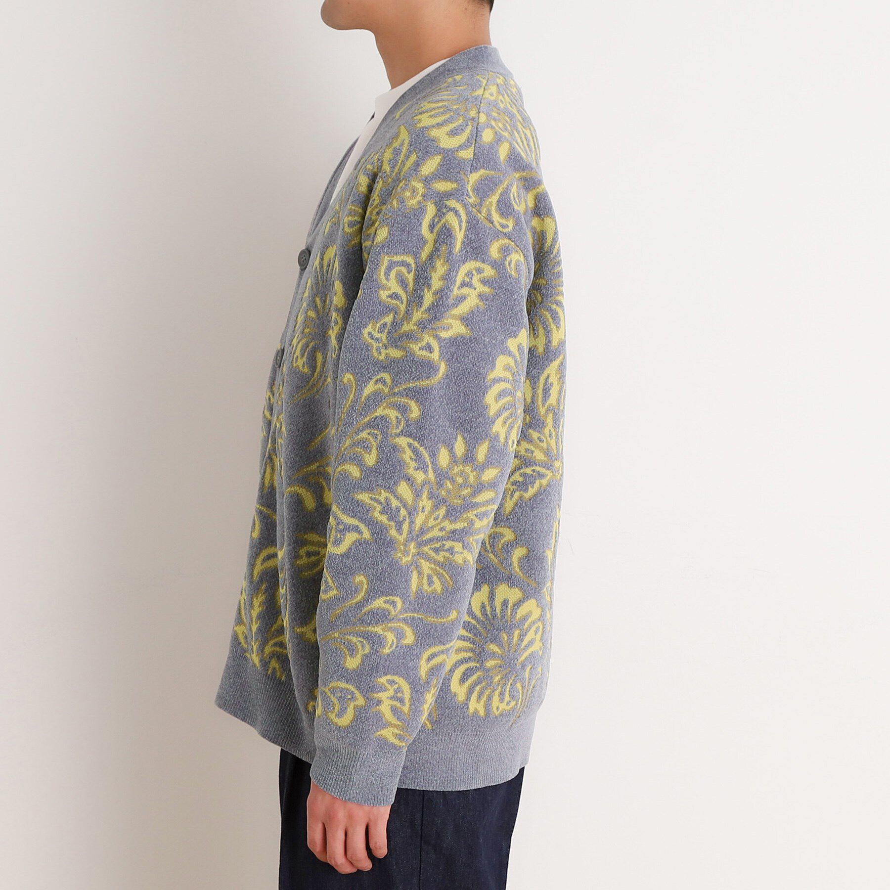 THE SHOP TK「モールジャカードカーディガン」|カーディガン|