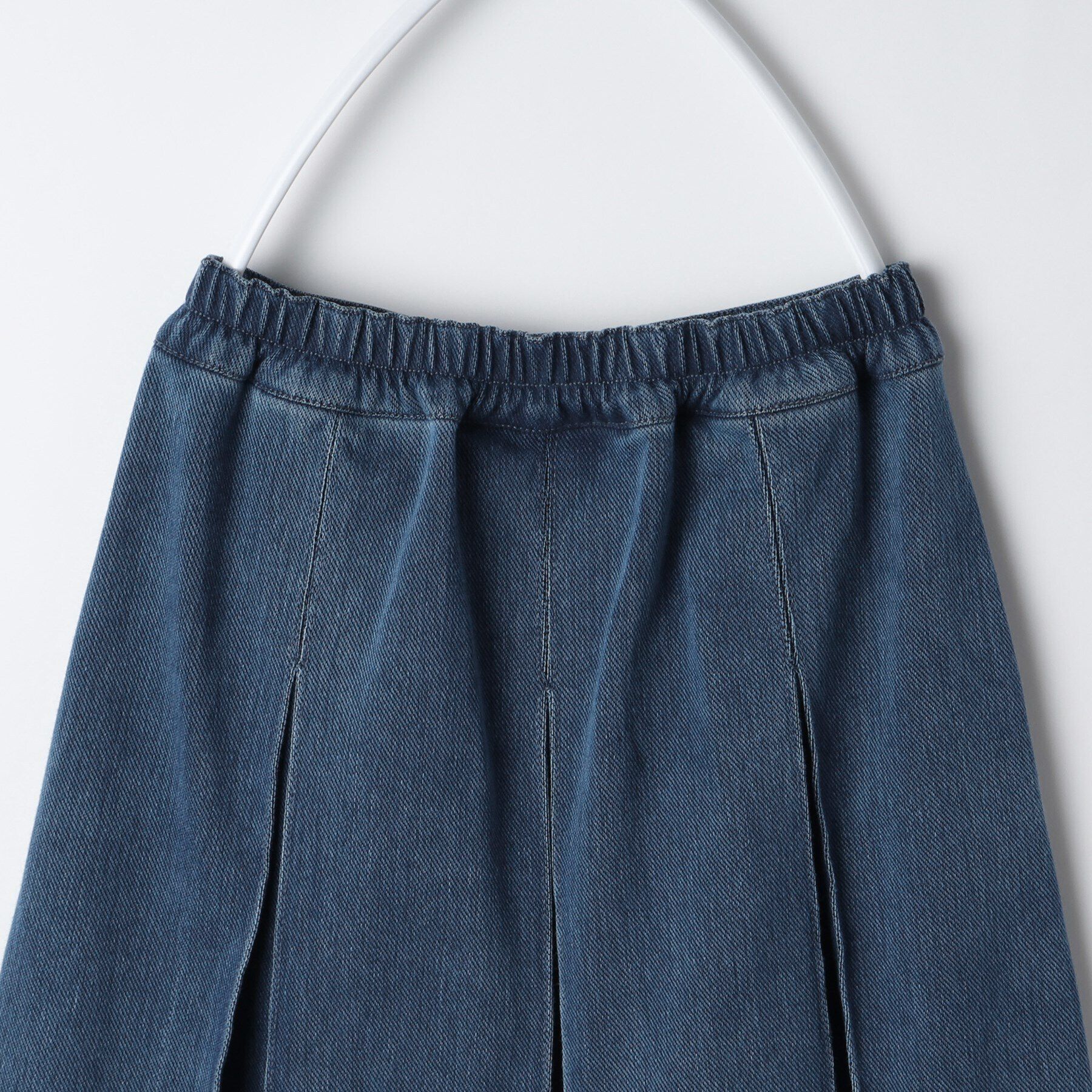 THE SHOP TK「【110-150】タックプリーツスカート/親子リンク・洗濯機OK」|スカート|