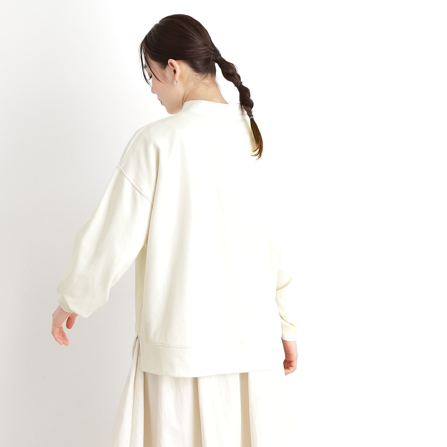 THE SHOP TK「【アソート】裏毛ロゴプルオーバー/洗える」|Tシャツ・カットソー|