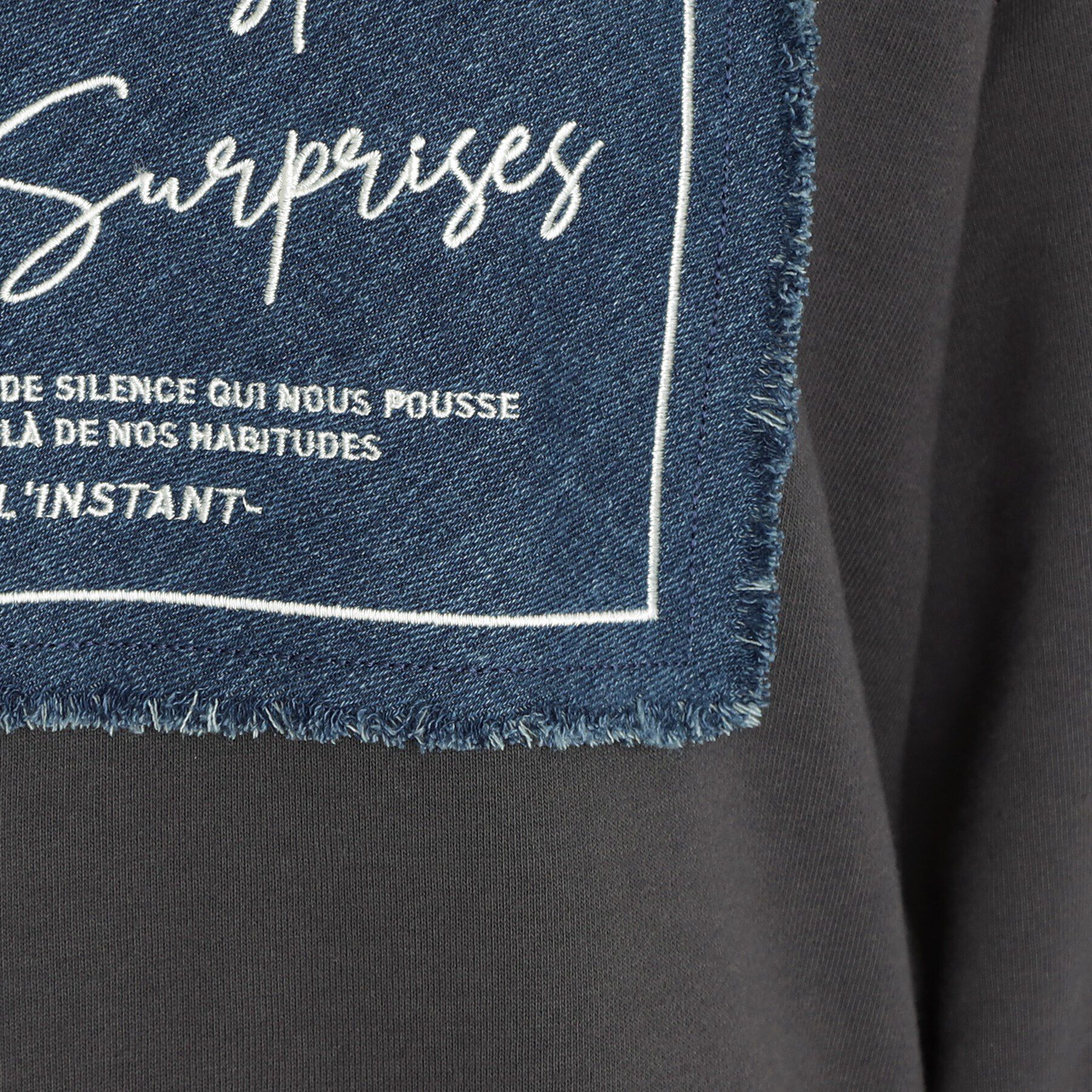 THE SHOP TK「【アソート】裏毛ロゴプルオーバー/洗える」|Tシャツ・カットソー|