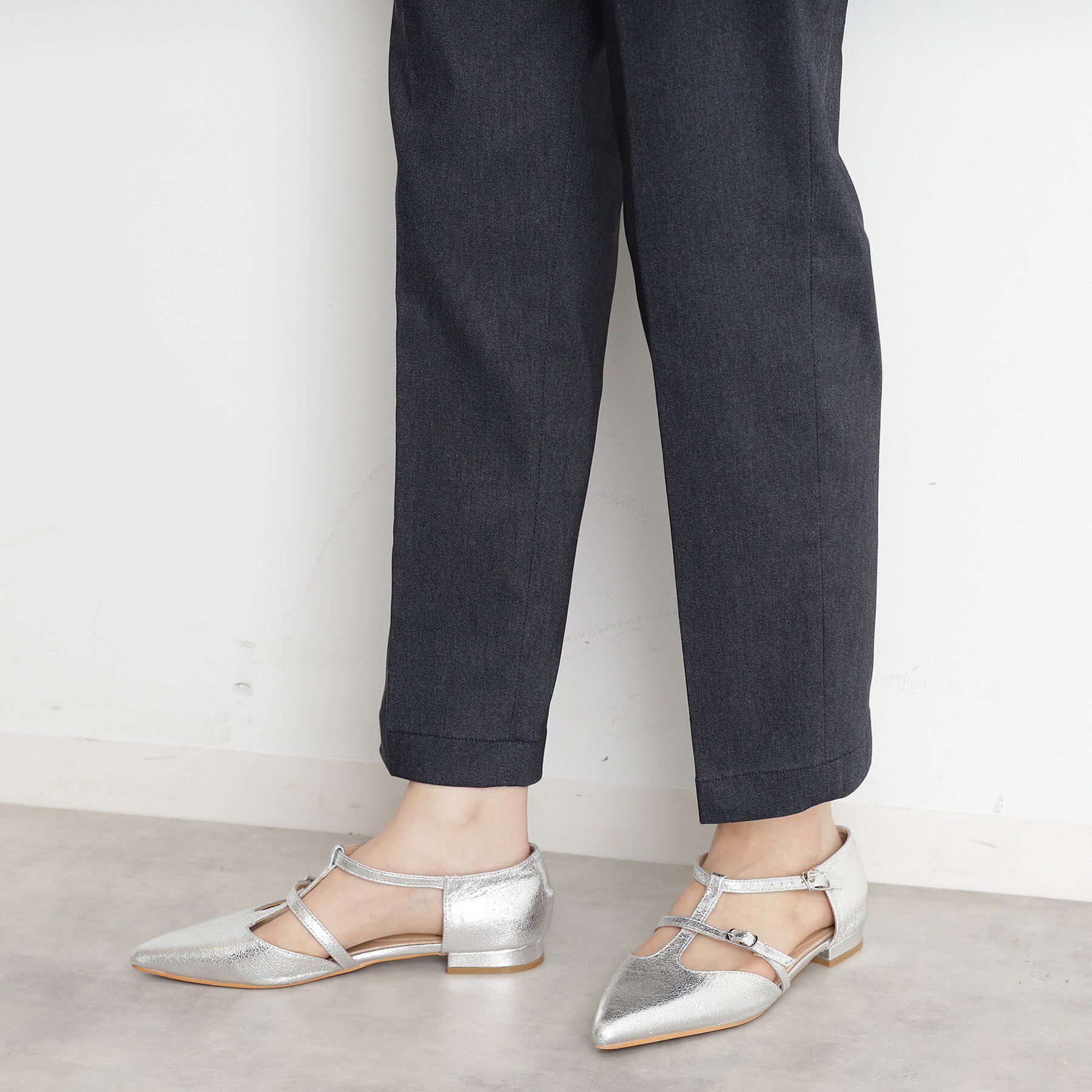 THE SHOP TK「ハイパーストレッチテーパードパンツ【洗える】」|その他|