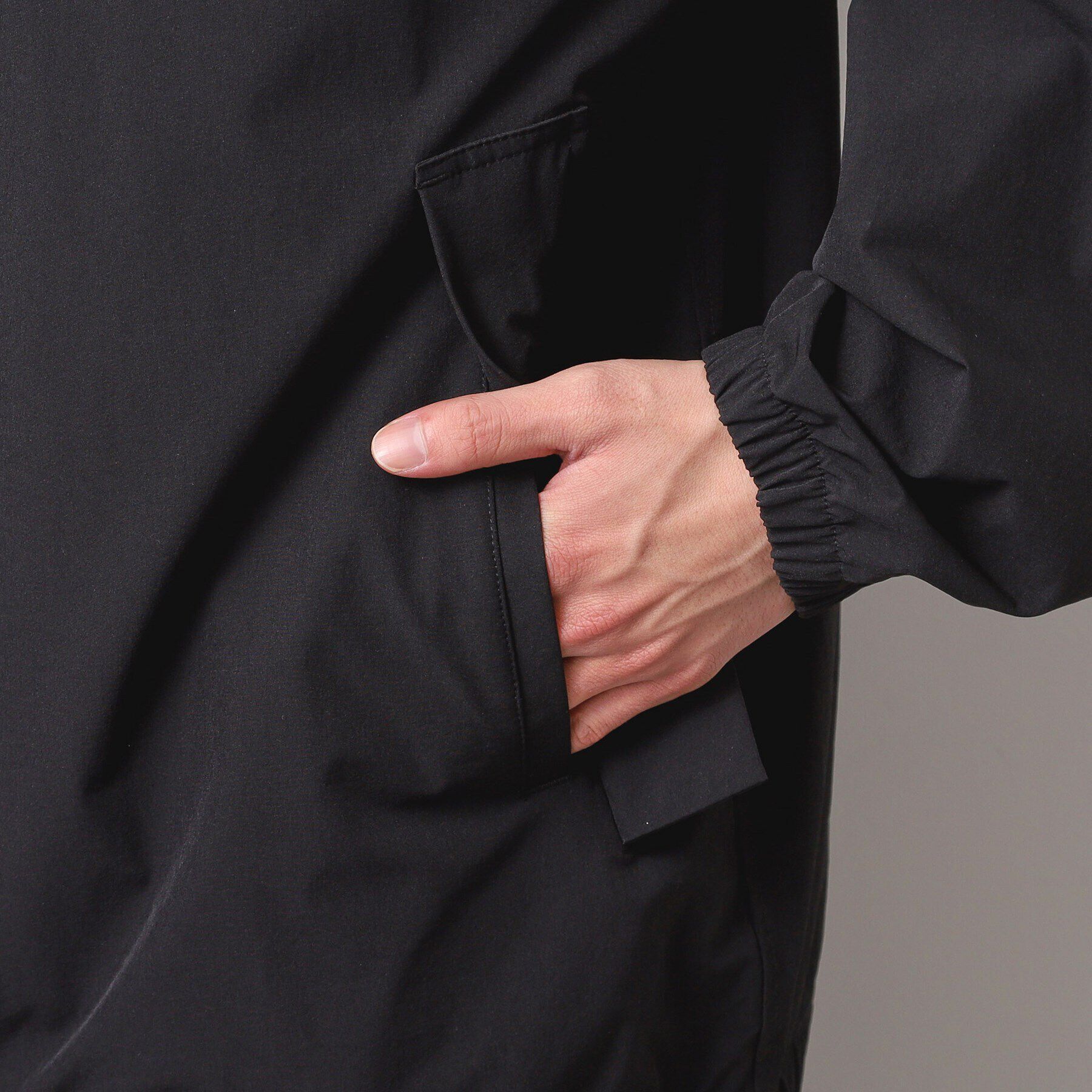 THE SHOP TK「MFMMスタンドカラーブルゾン」|ブルゾン・スタジャン|