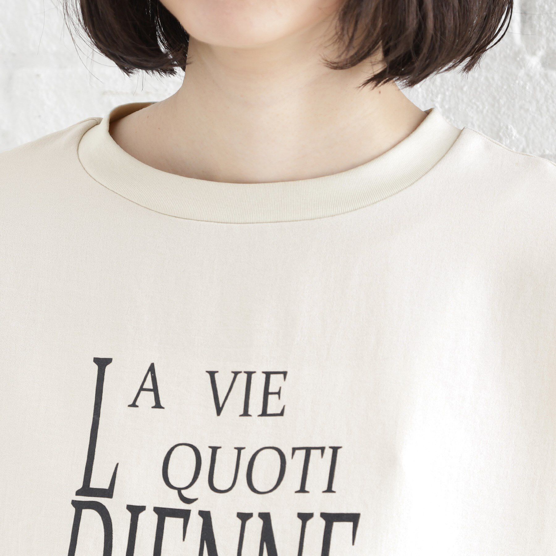 THE SHOP TK「アソートプリントTシャツ【防シワ／接触冷感／UV／洗濯機OK】」|Tシャツ・カットソー|