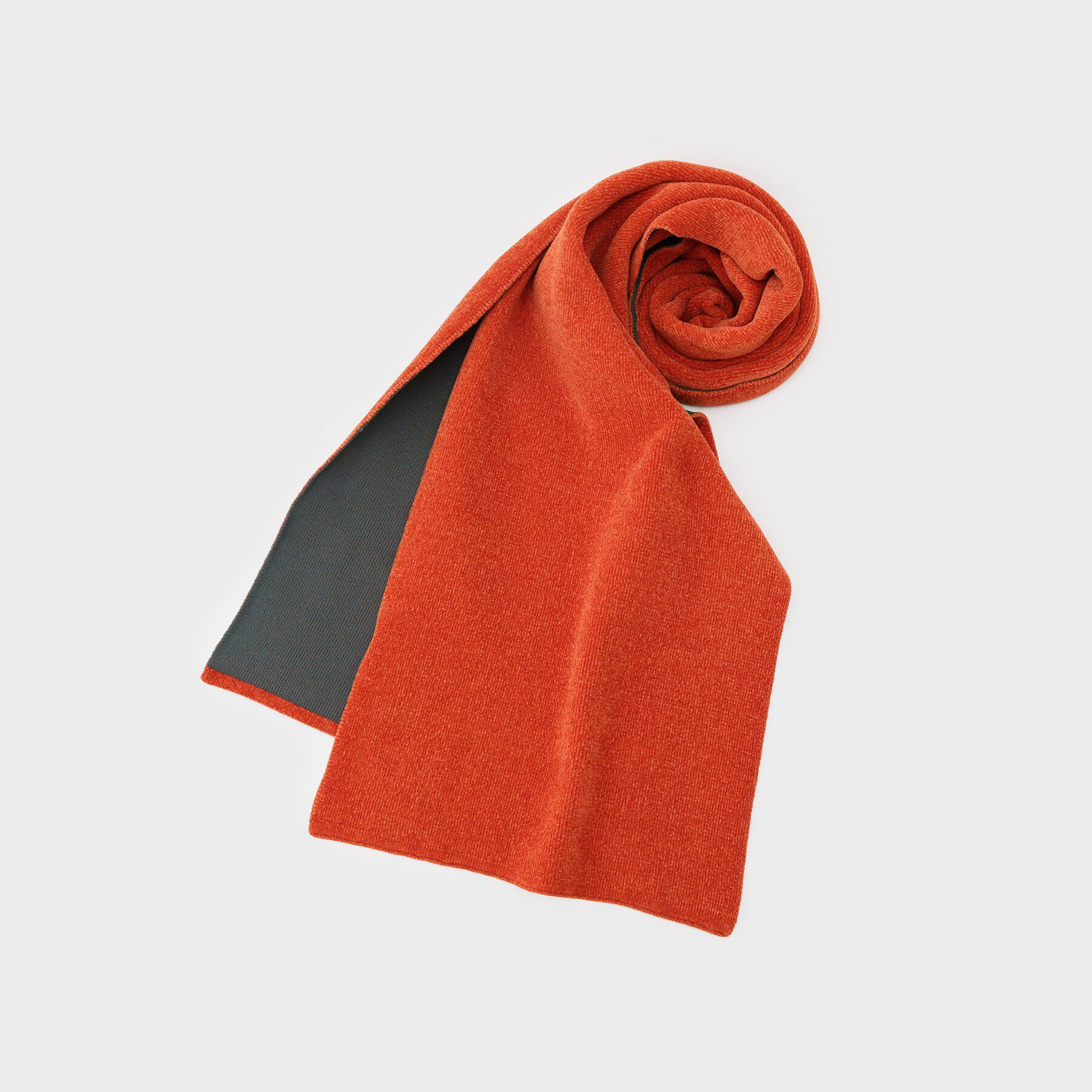 THE SHOP TK「モールニットマフラー」|ストール|オレンジ(069)