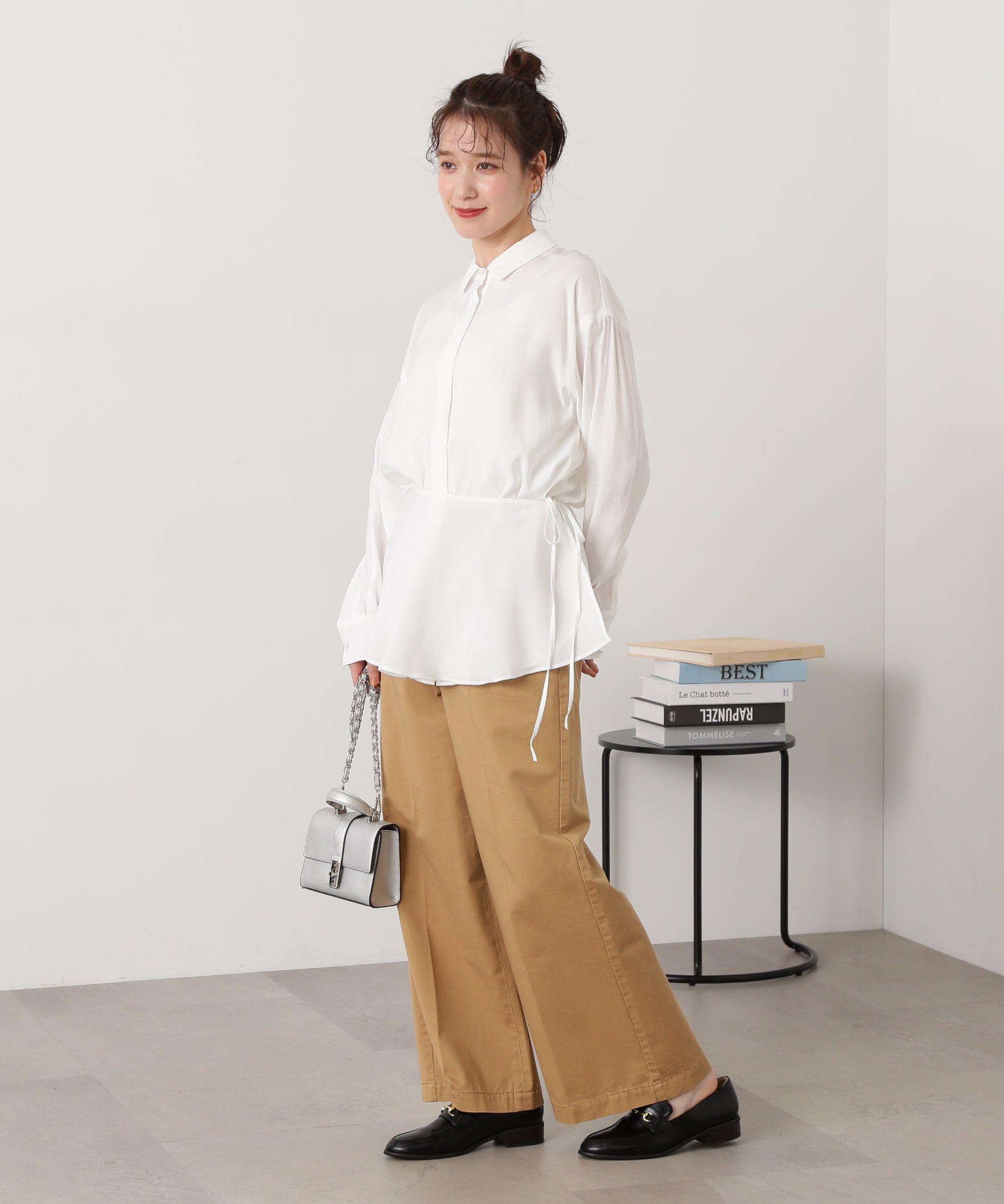  「センタープレススラックスパンツ《S Size Line》」|その他|