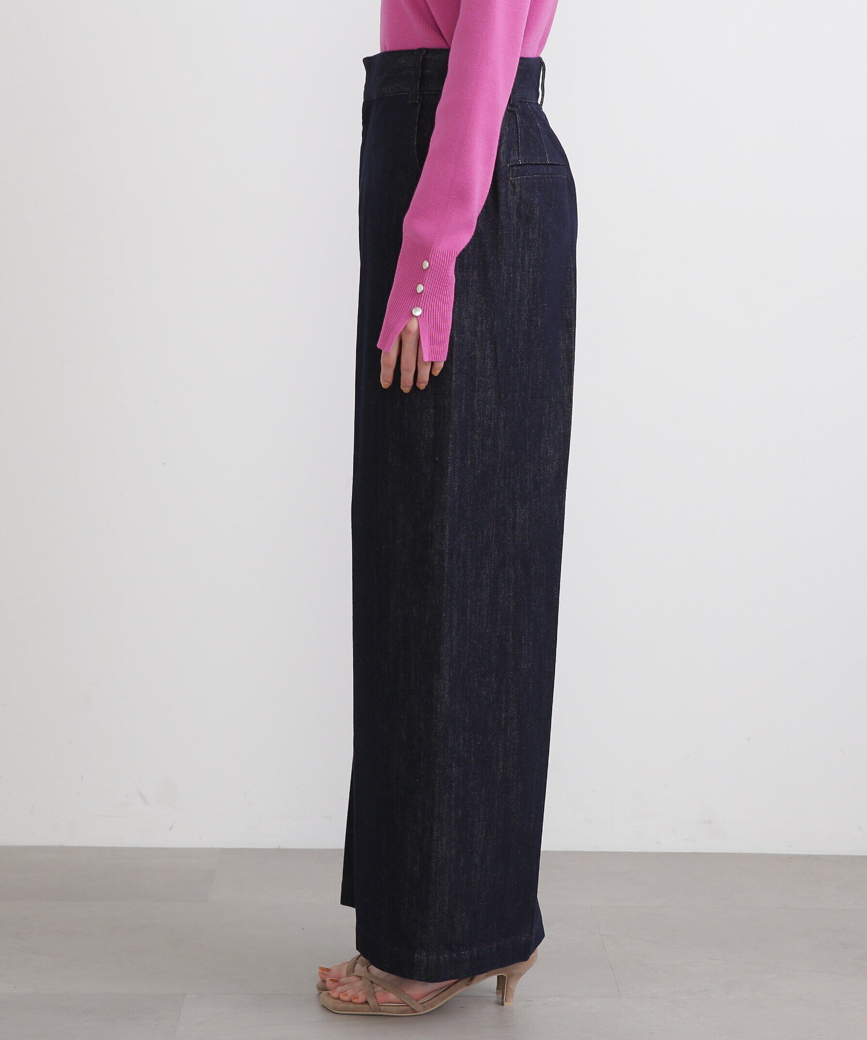  「センタープレススラックスパンツ《S Size Line》」|その他|