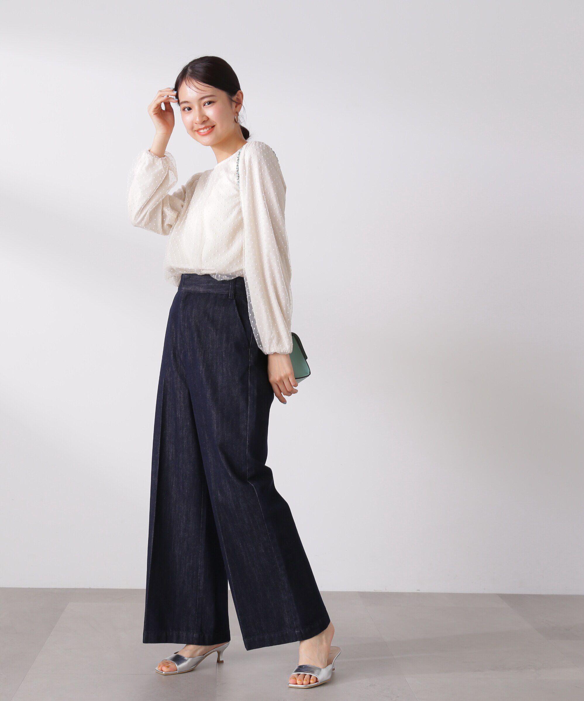  「センタープレススラックスパンツ《S Size Line》」|その他|