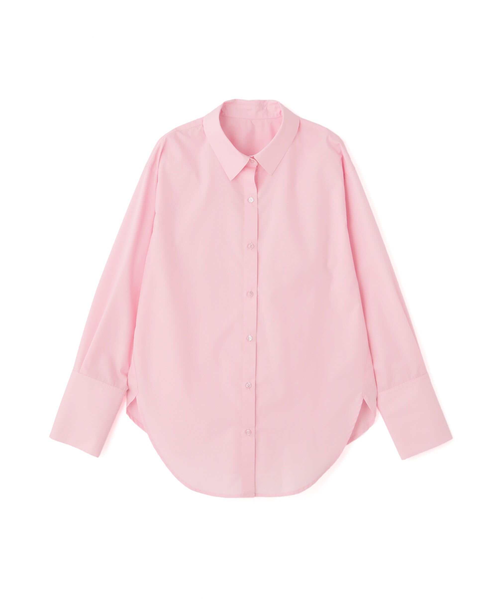  「ドロップショルダーベーシックシャツ」|シャツ・ブラウス|