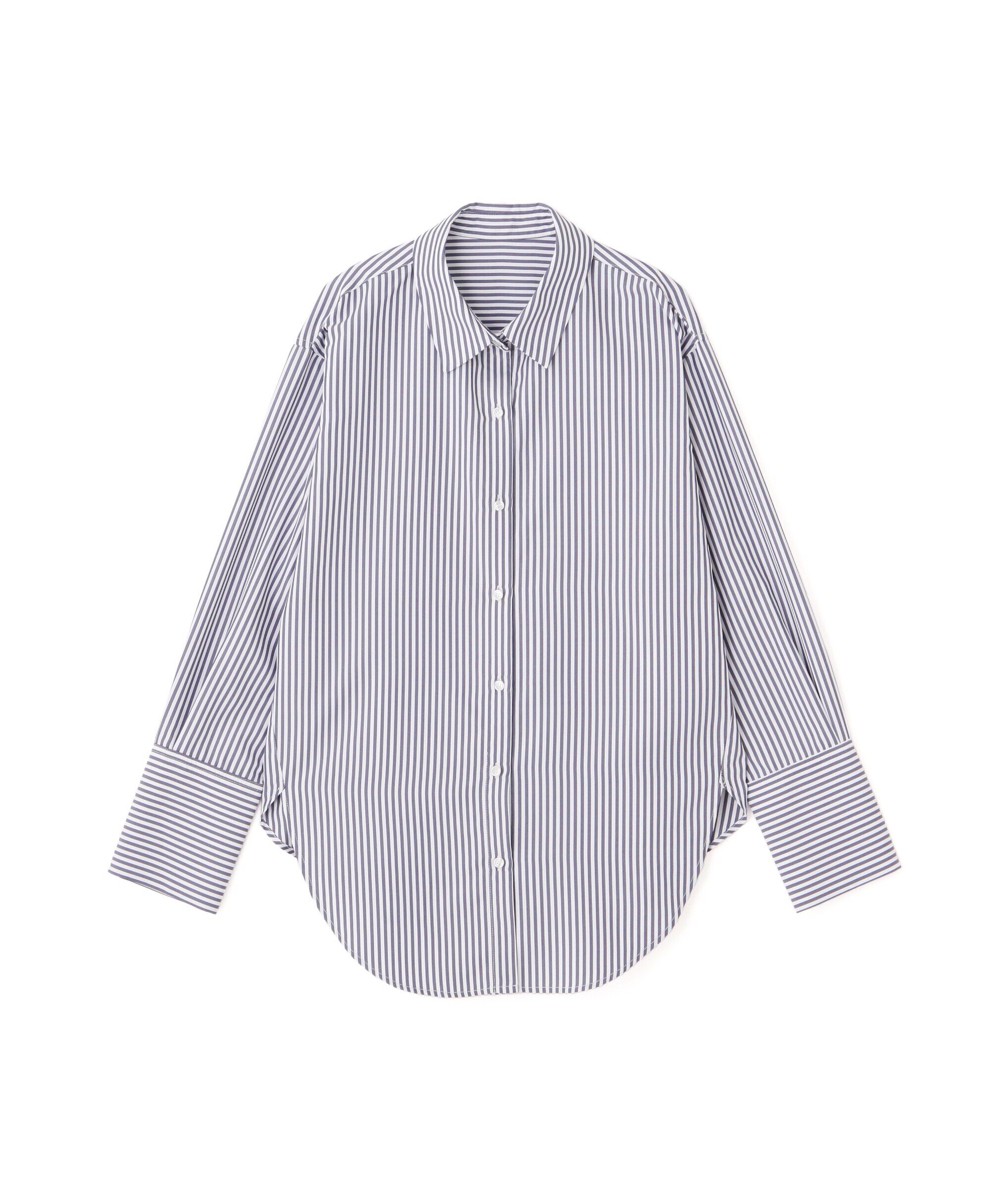  「ドロップショルダーベーシックシャツ」|シャツ・ブラウス|