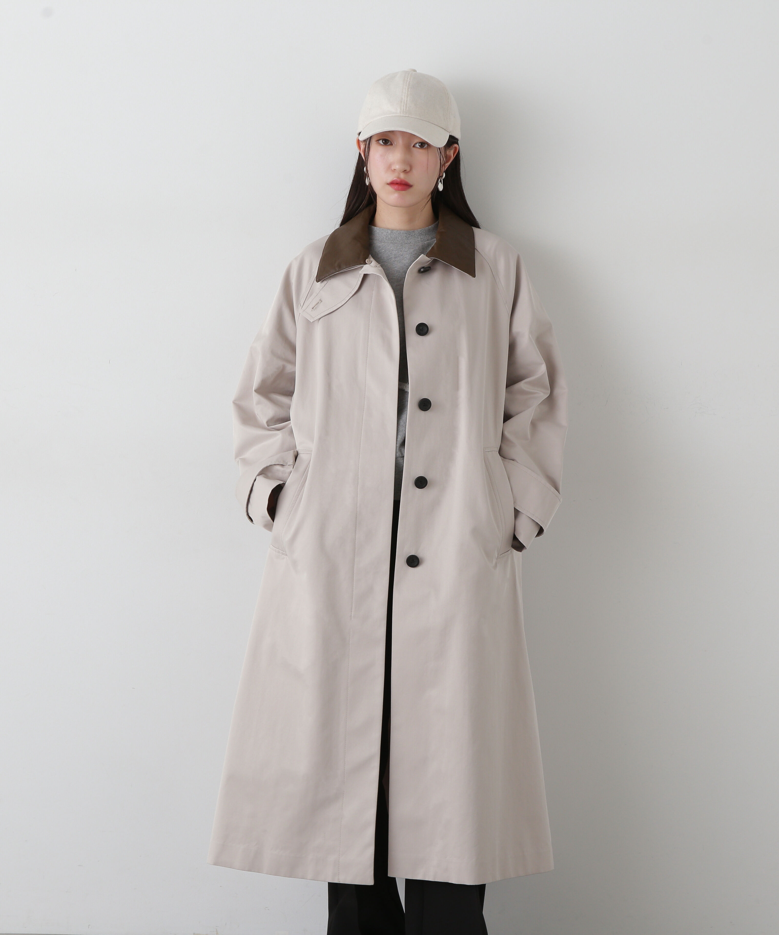  「2wayステンカラーコート」|その他|