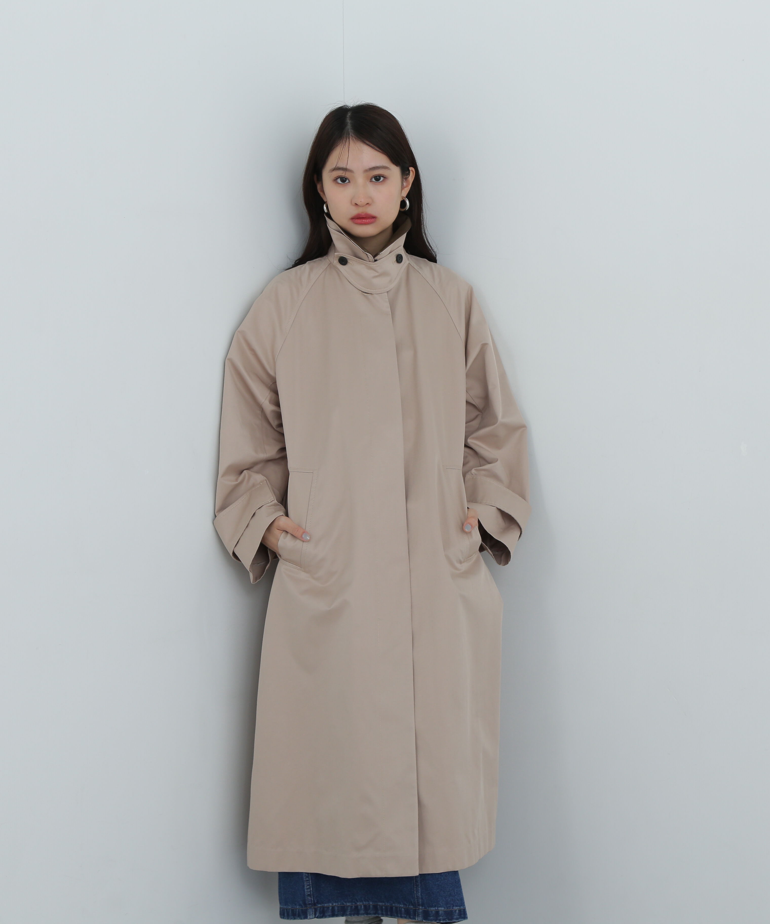  「2wayステンカラーコート」|その他|