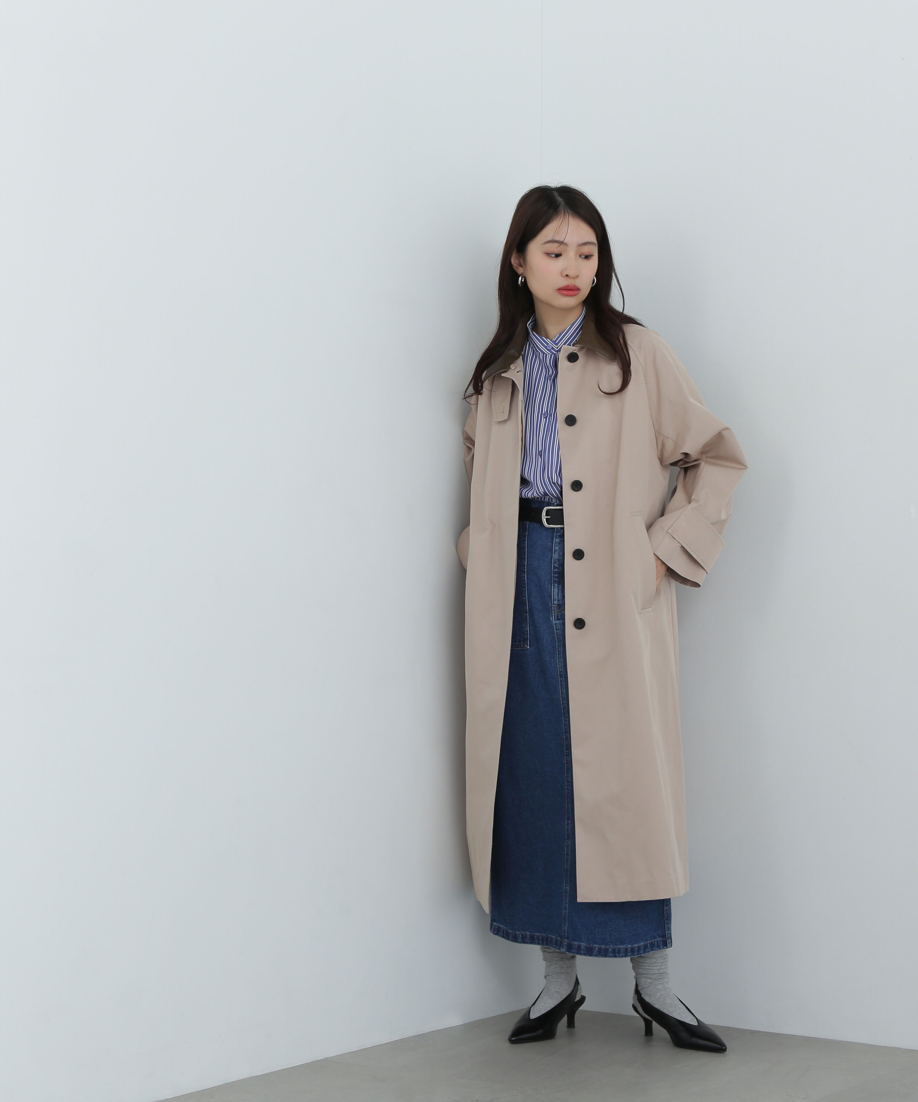  「2wayステンカラーコート」|その他|