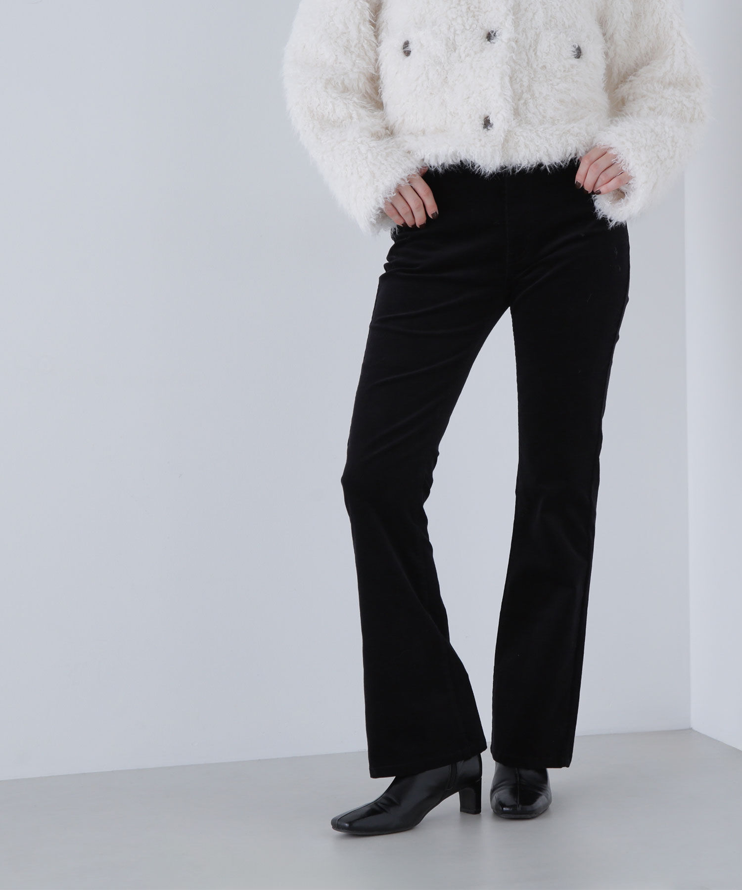  「ブーツカットコーデュロイパンツ」|その他|