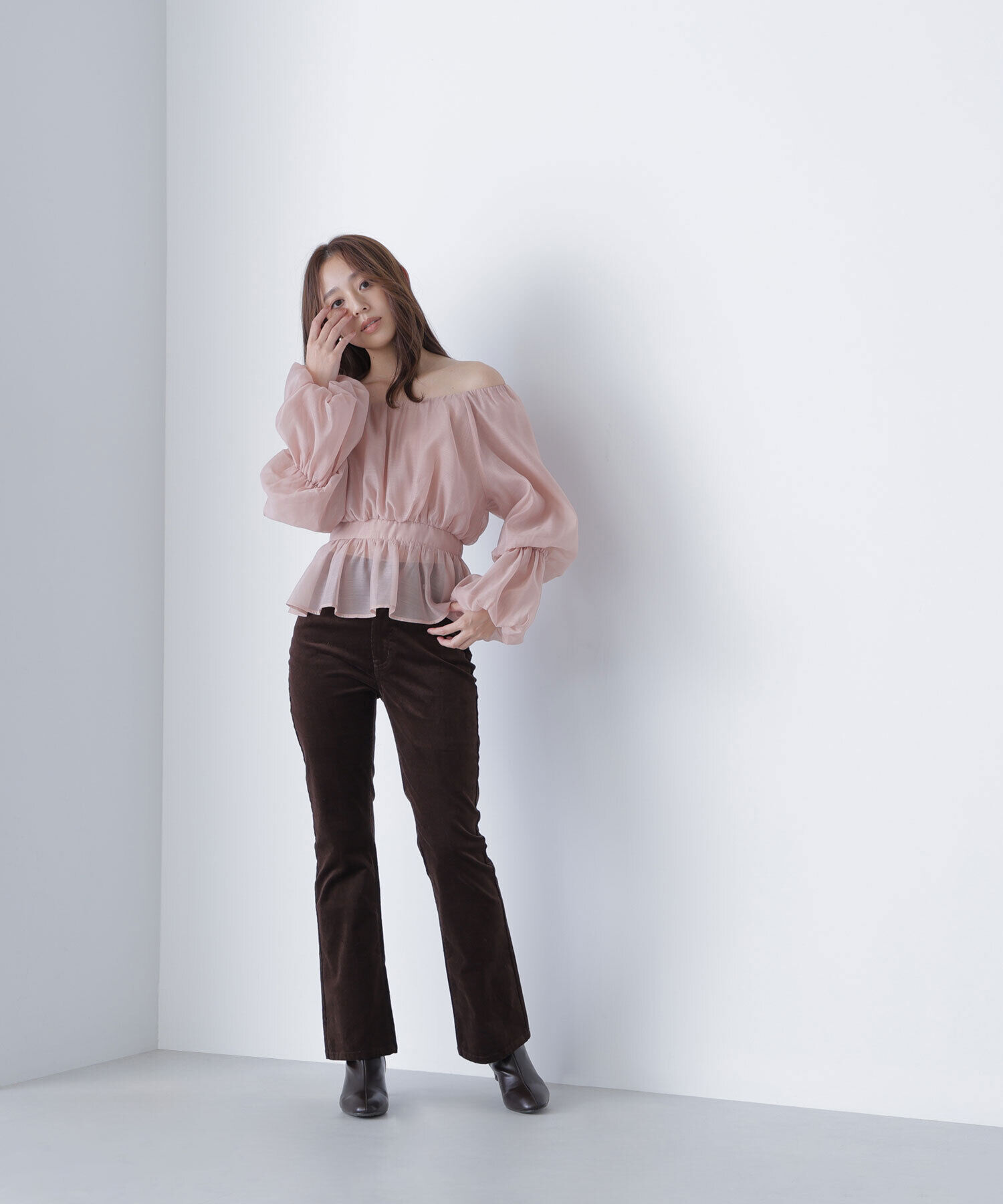  「ブーツカットコーデュロイパンツ」|その他|